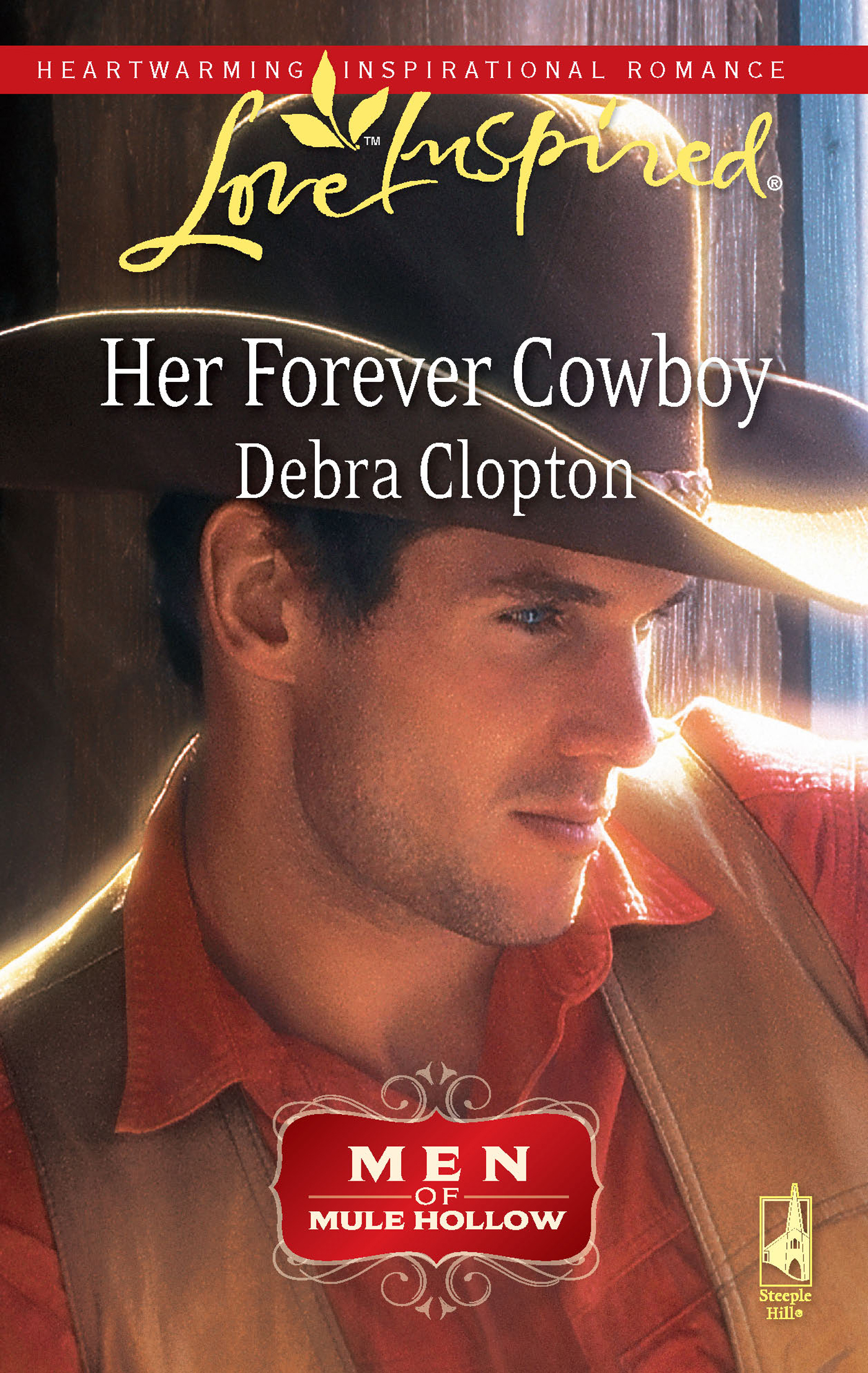 Обложка книги «Her Forever Cowboy»