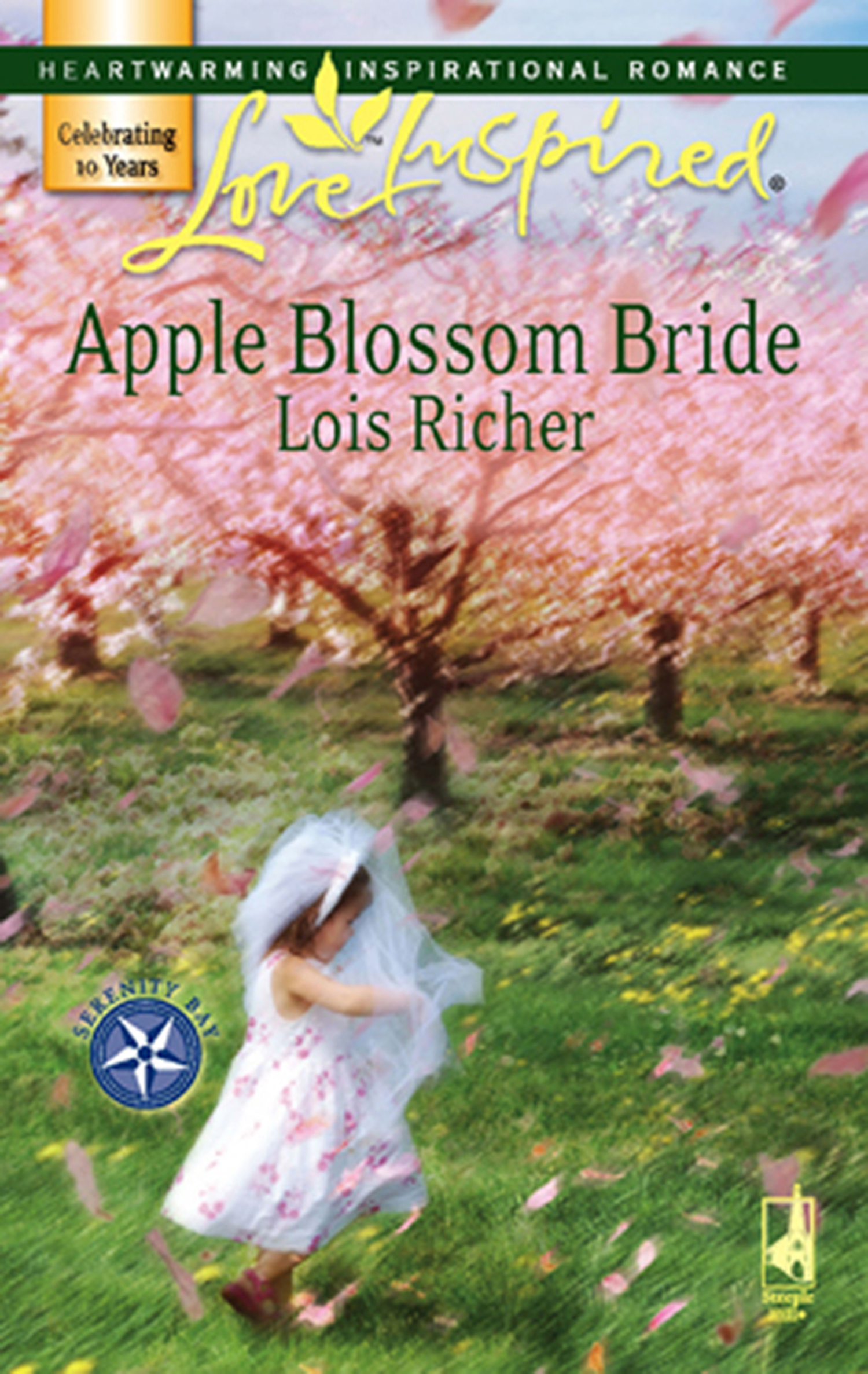 Обложка книги «Apple Blossom Bride»