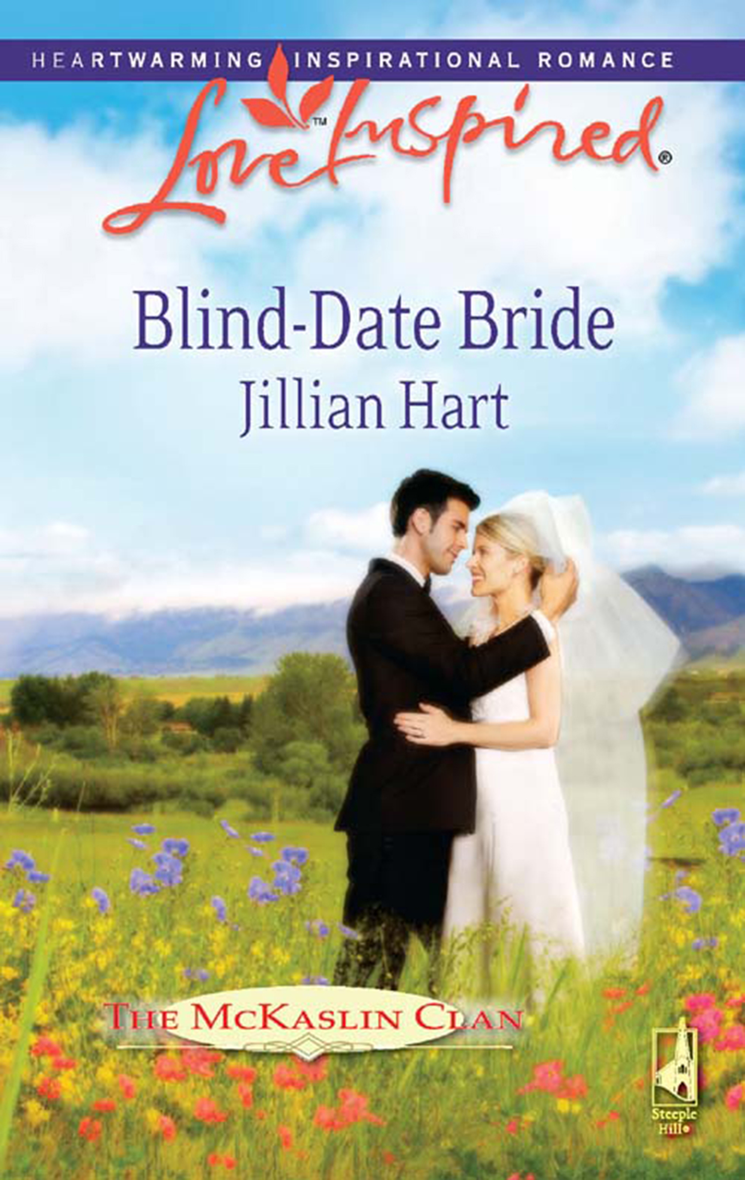 Обложка книги «Blind-Date Bride»