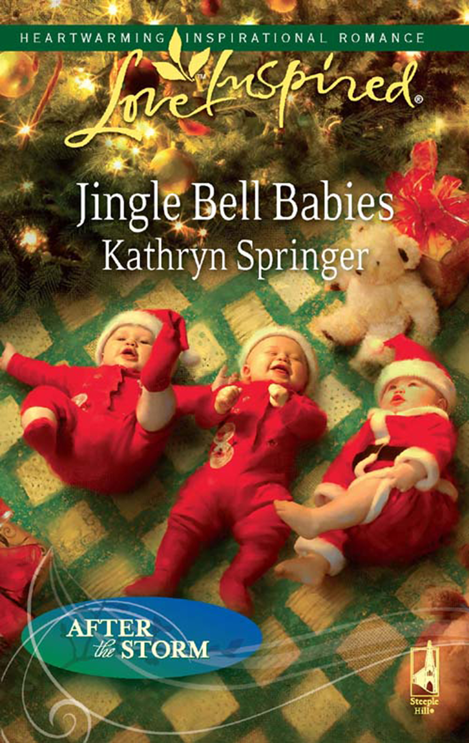 Обложка книги «Jingle Bell Babies»