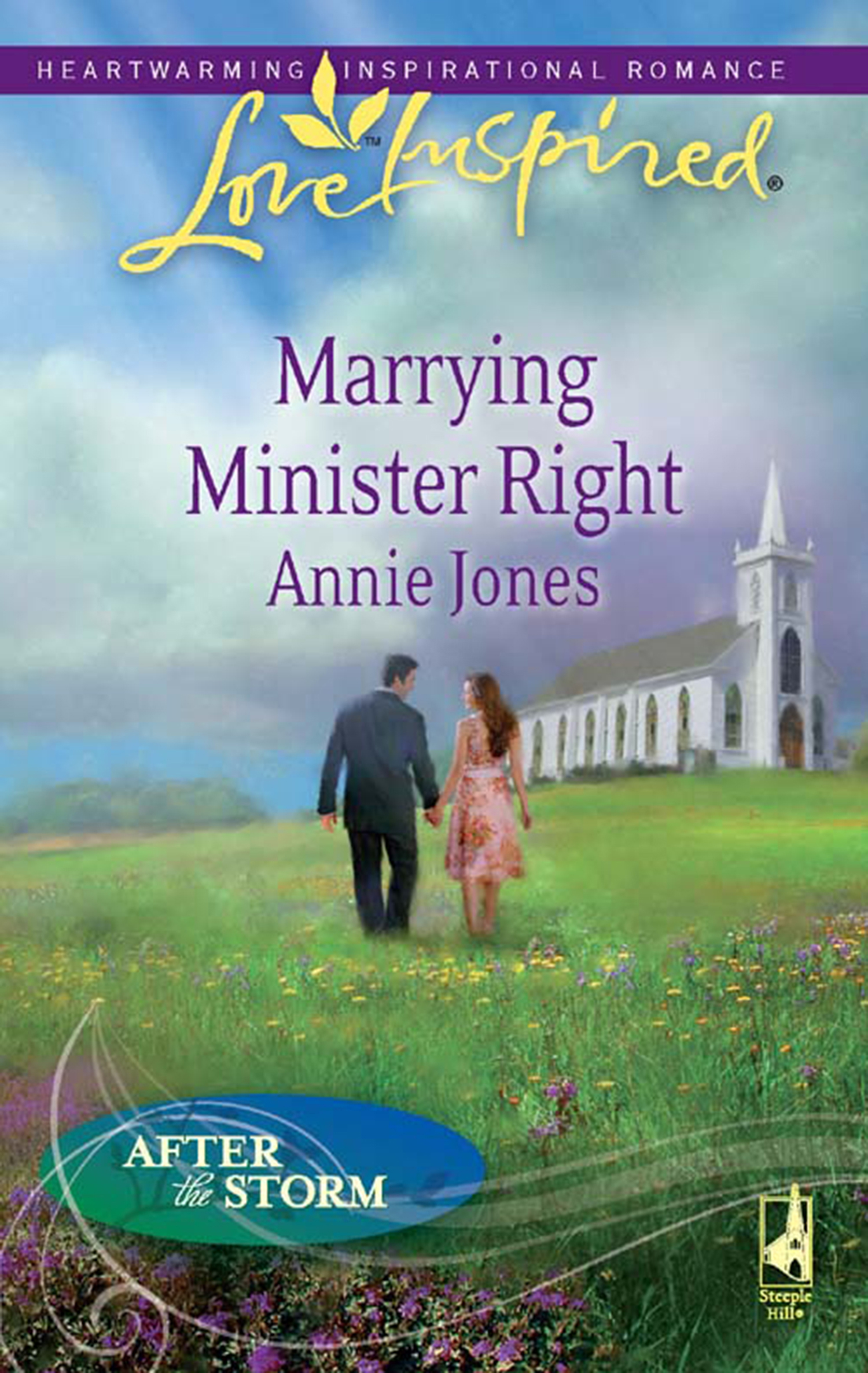 Обложка книги «Marrying Minister Right»
