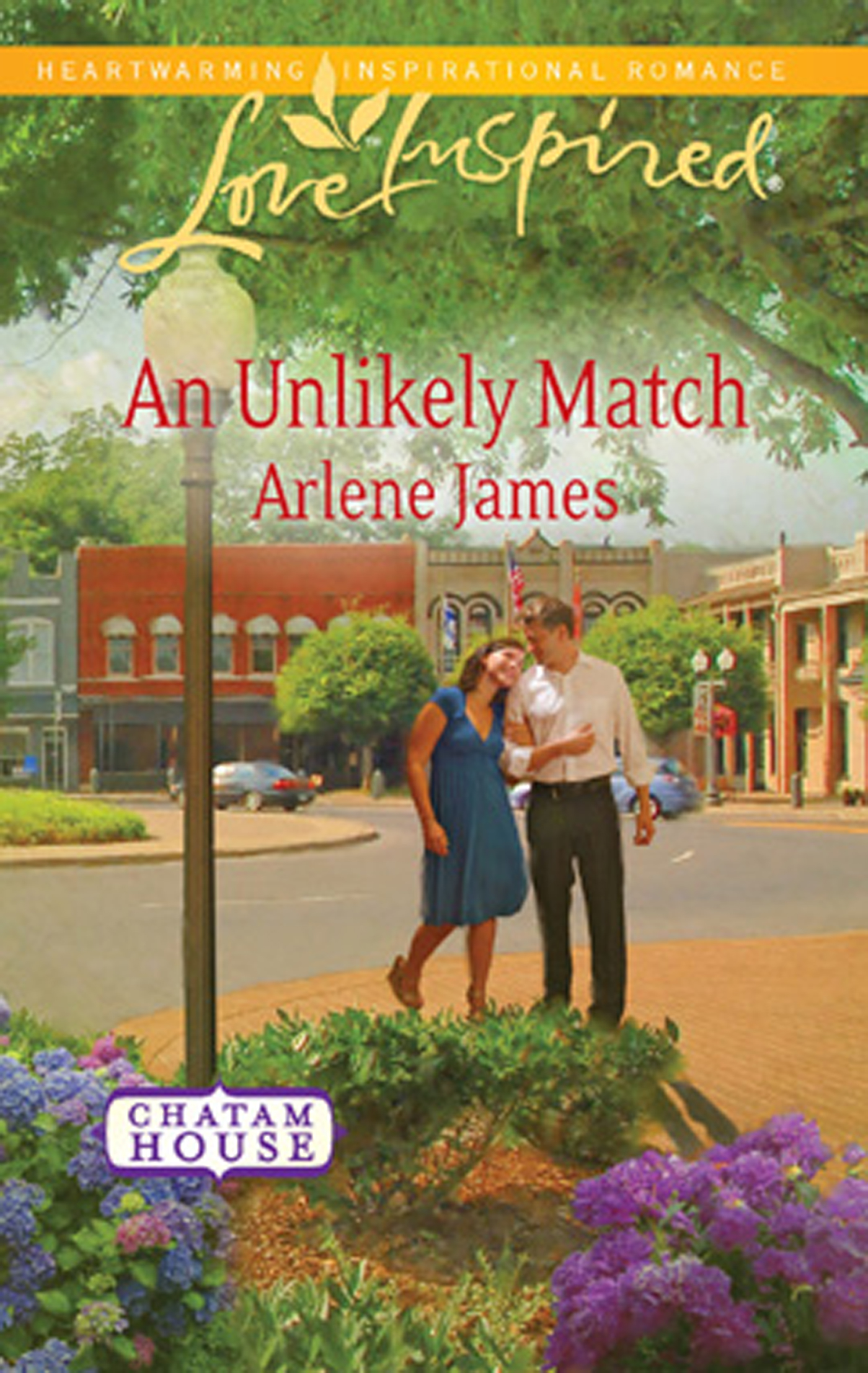 Обложка книги «An Unlikely Match»