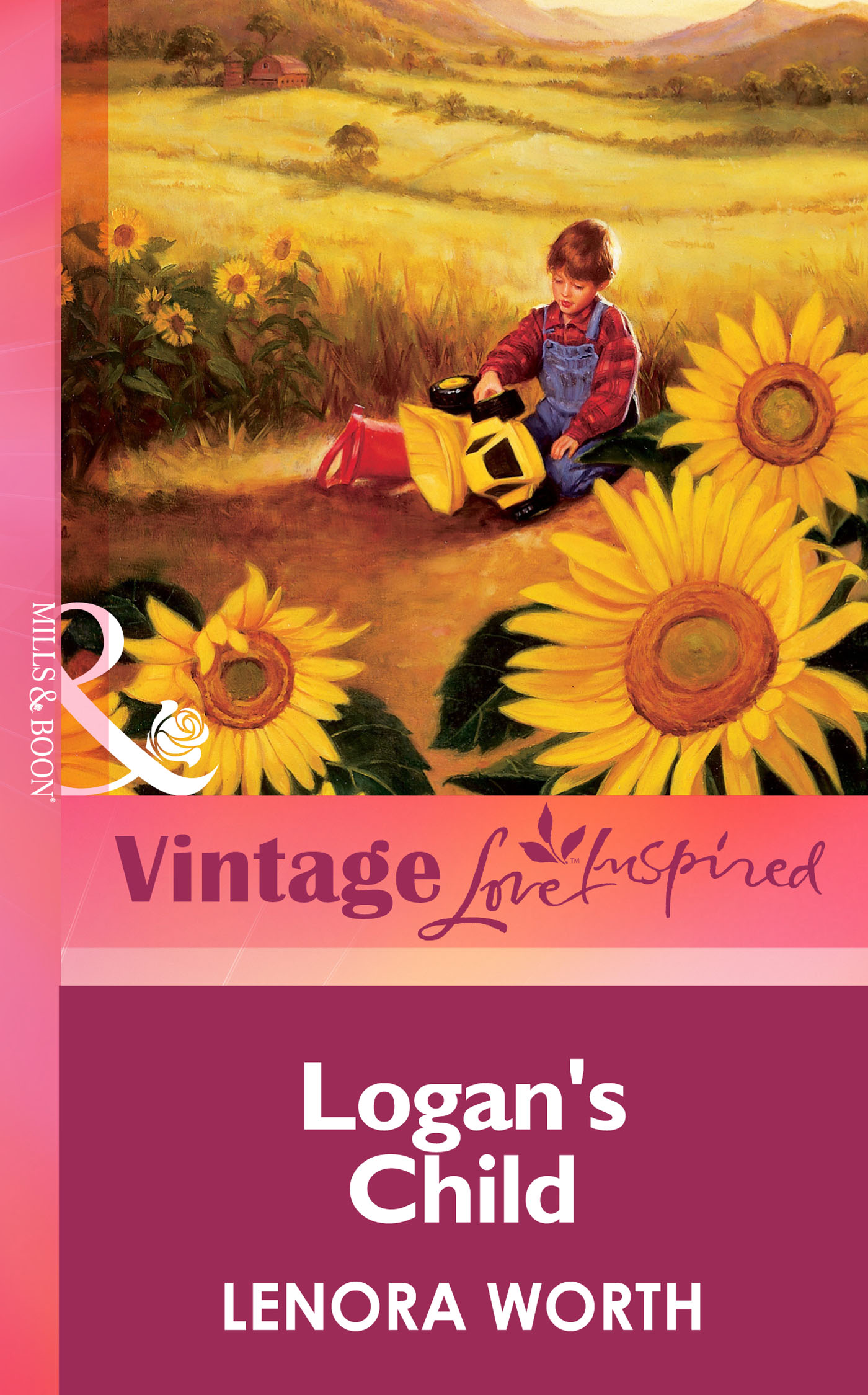 Обложка книги «Logan's Child»