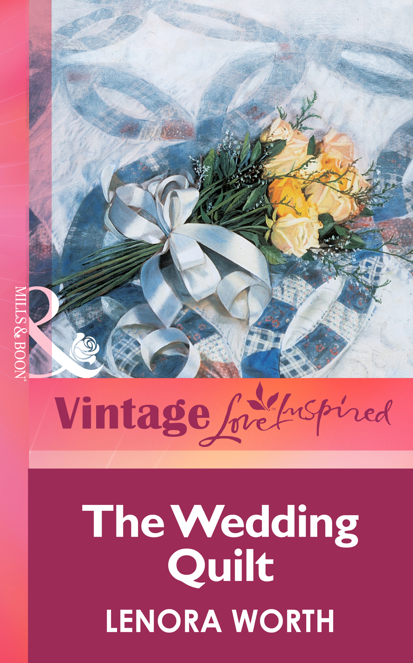 Обложка книги «The Wedding Quilt»
