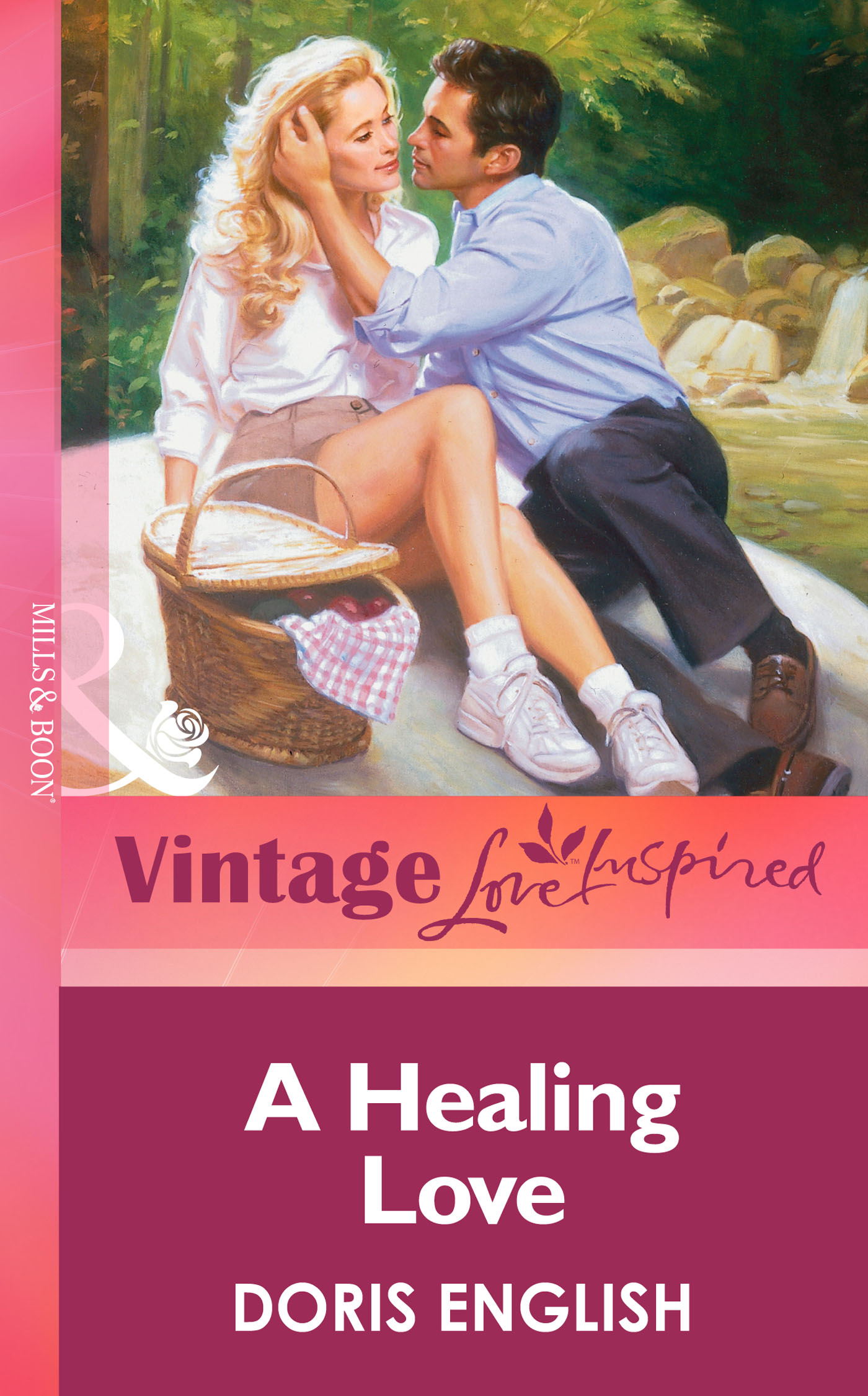 Обложка книги «A Healing Love»