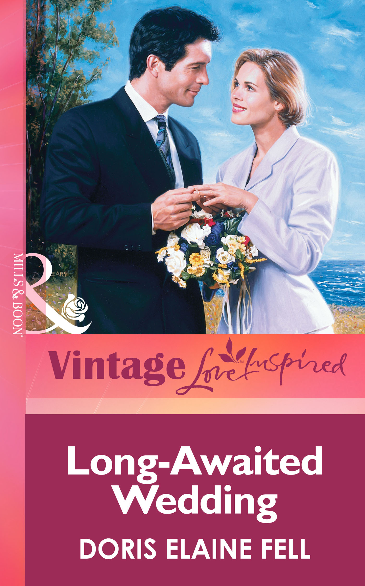Обложка книги «Long-Awaited Wedding»