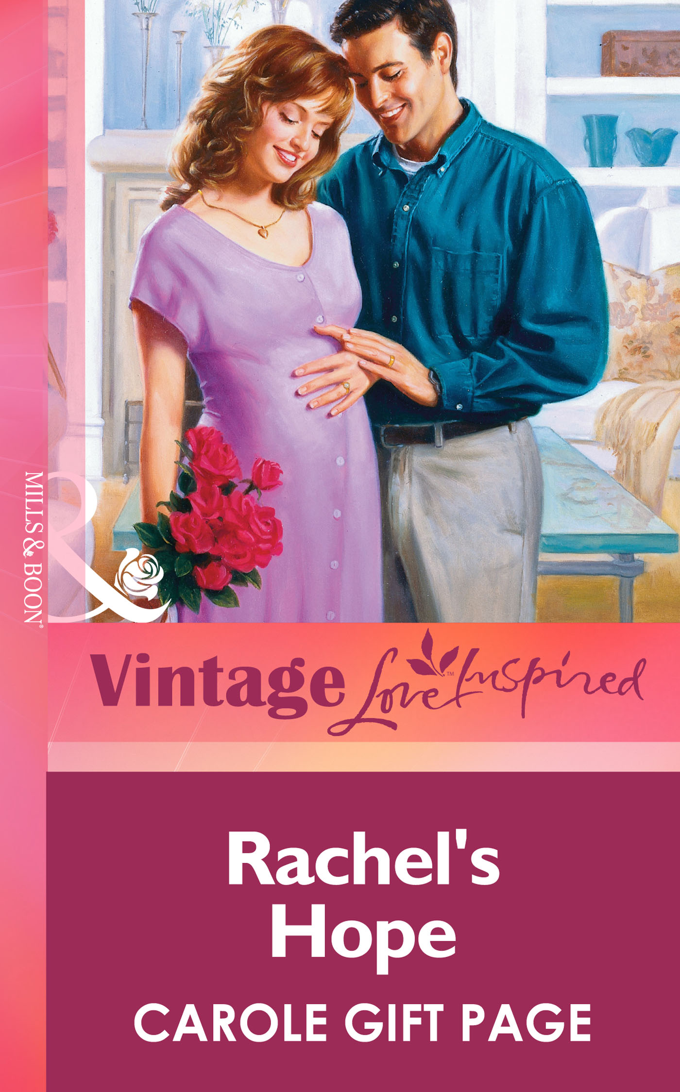 Обложка книги «Rachel's Hope»
