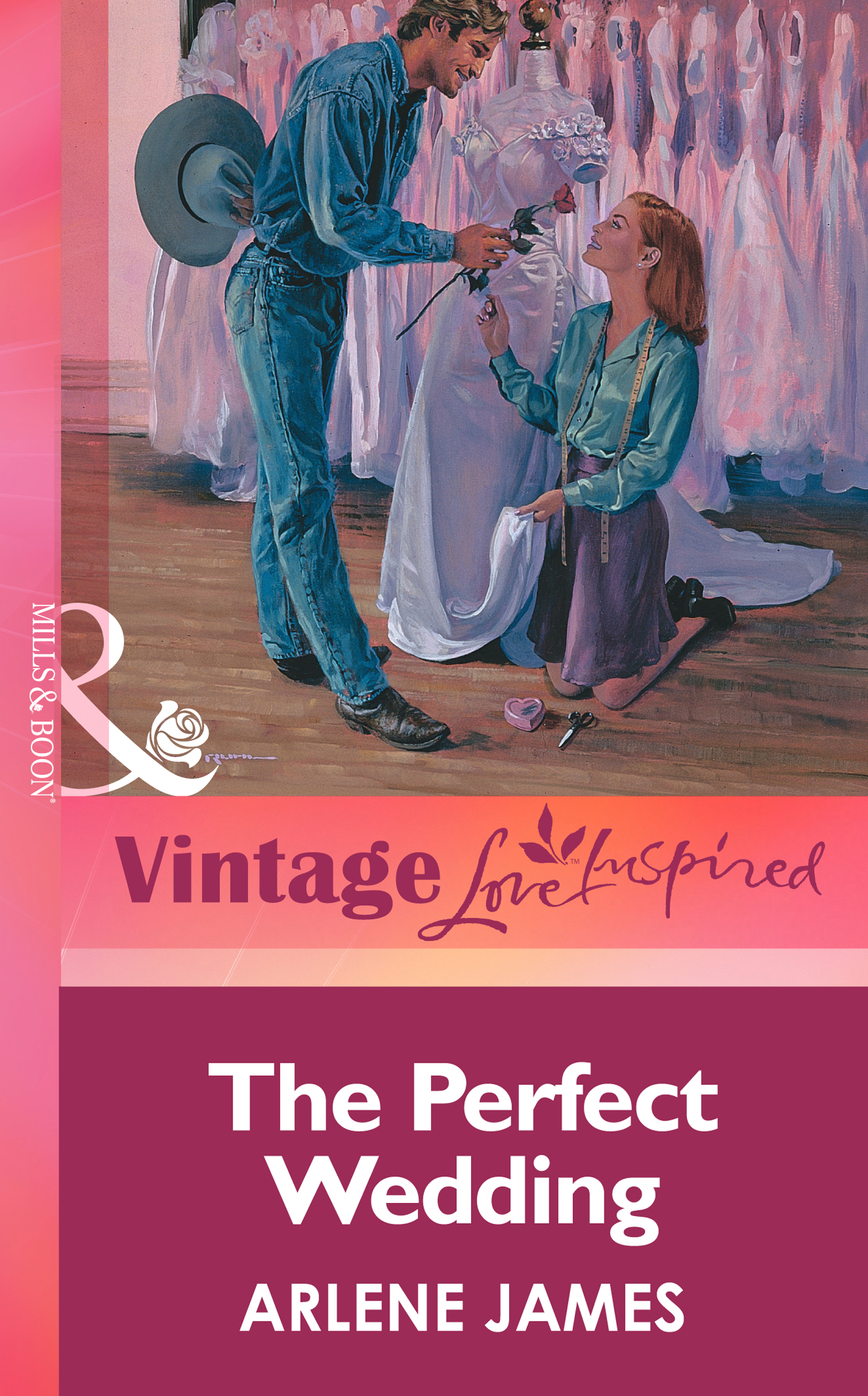Обложка книги «The Perfect Wedding»