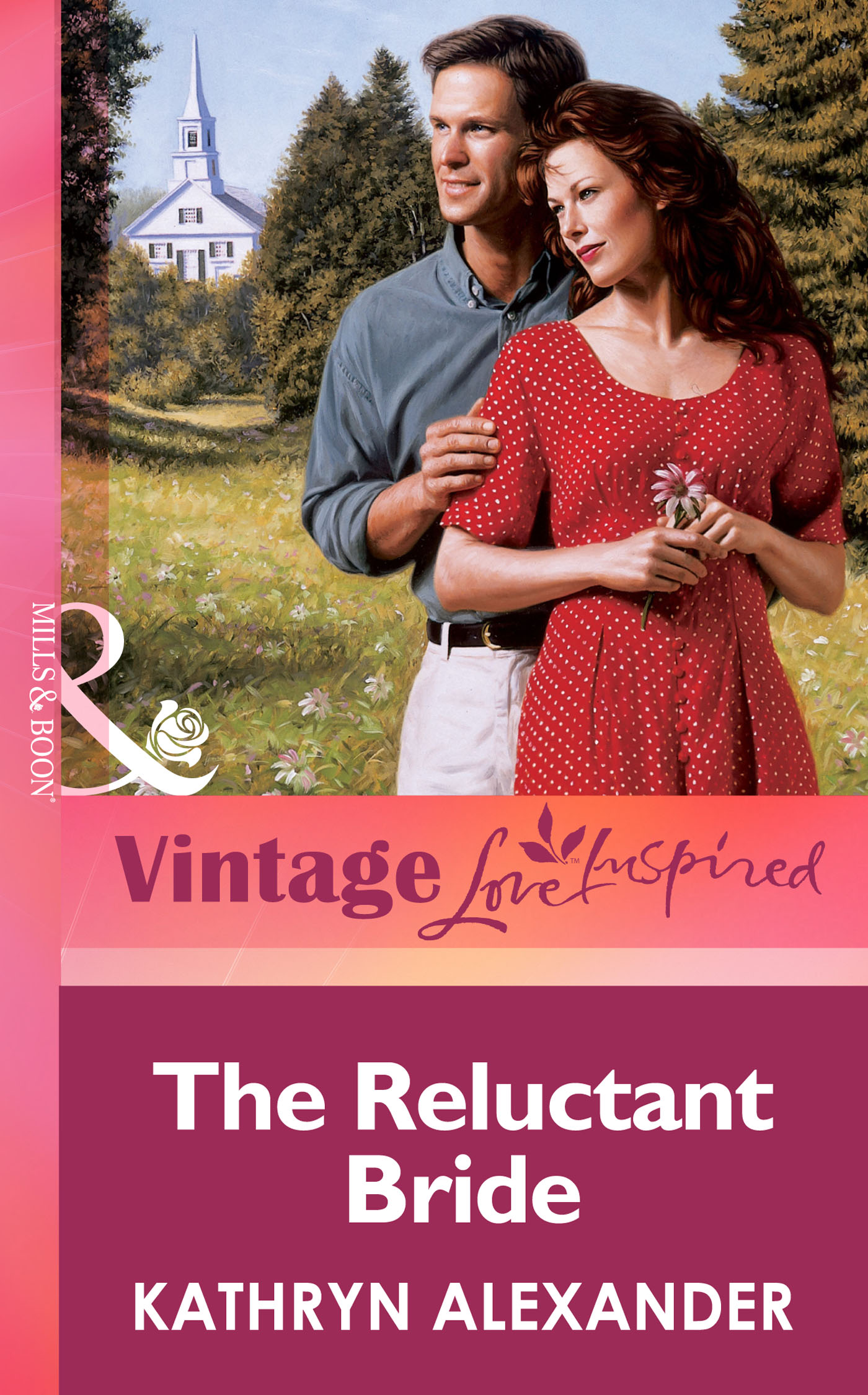 Обложка книги «The Reluctant Bride»