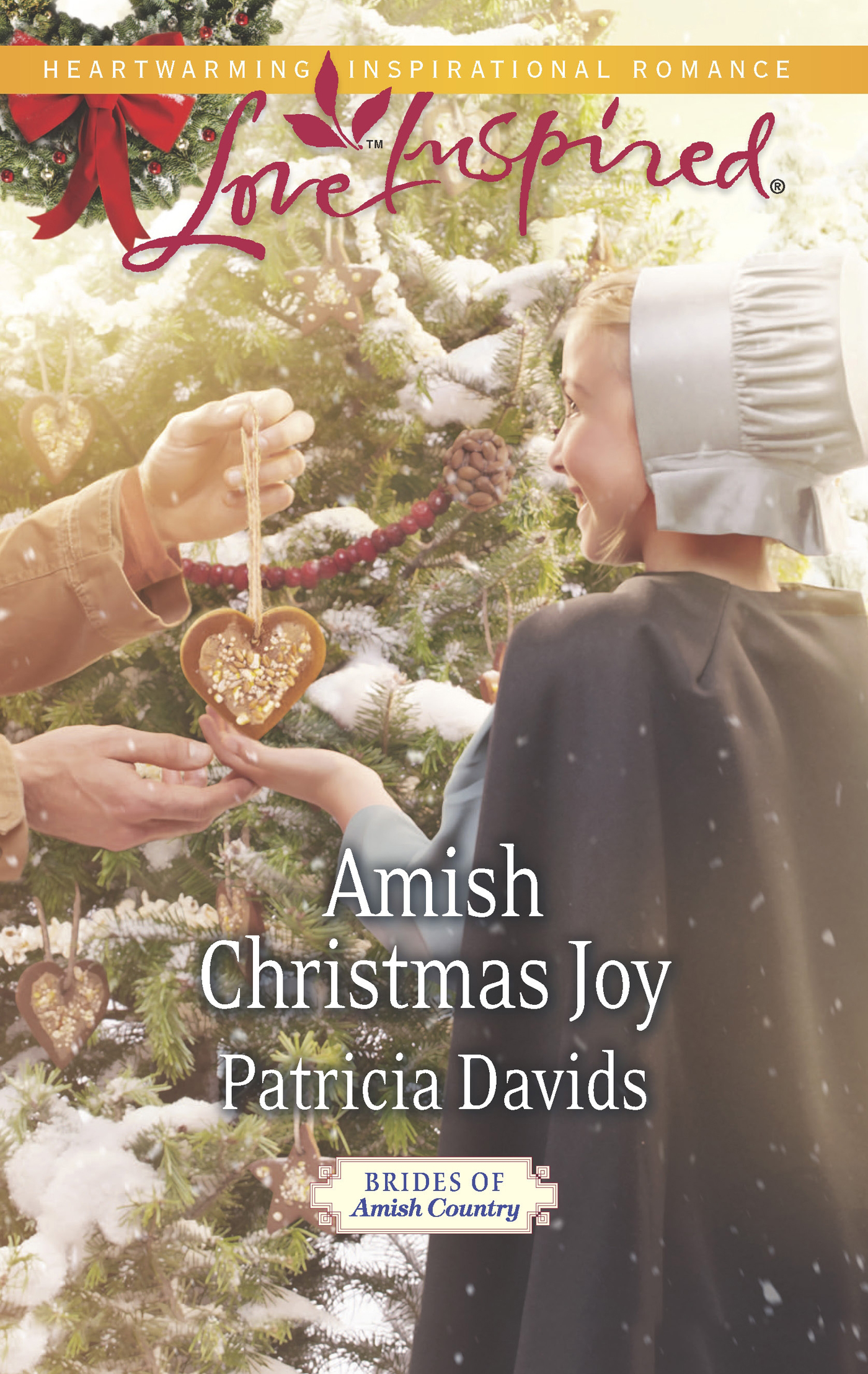 Обложка книги «Amish Christmas Joy»