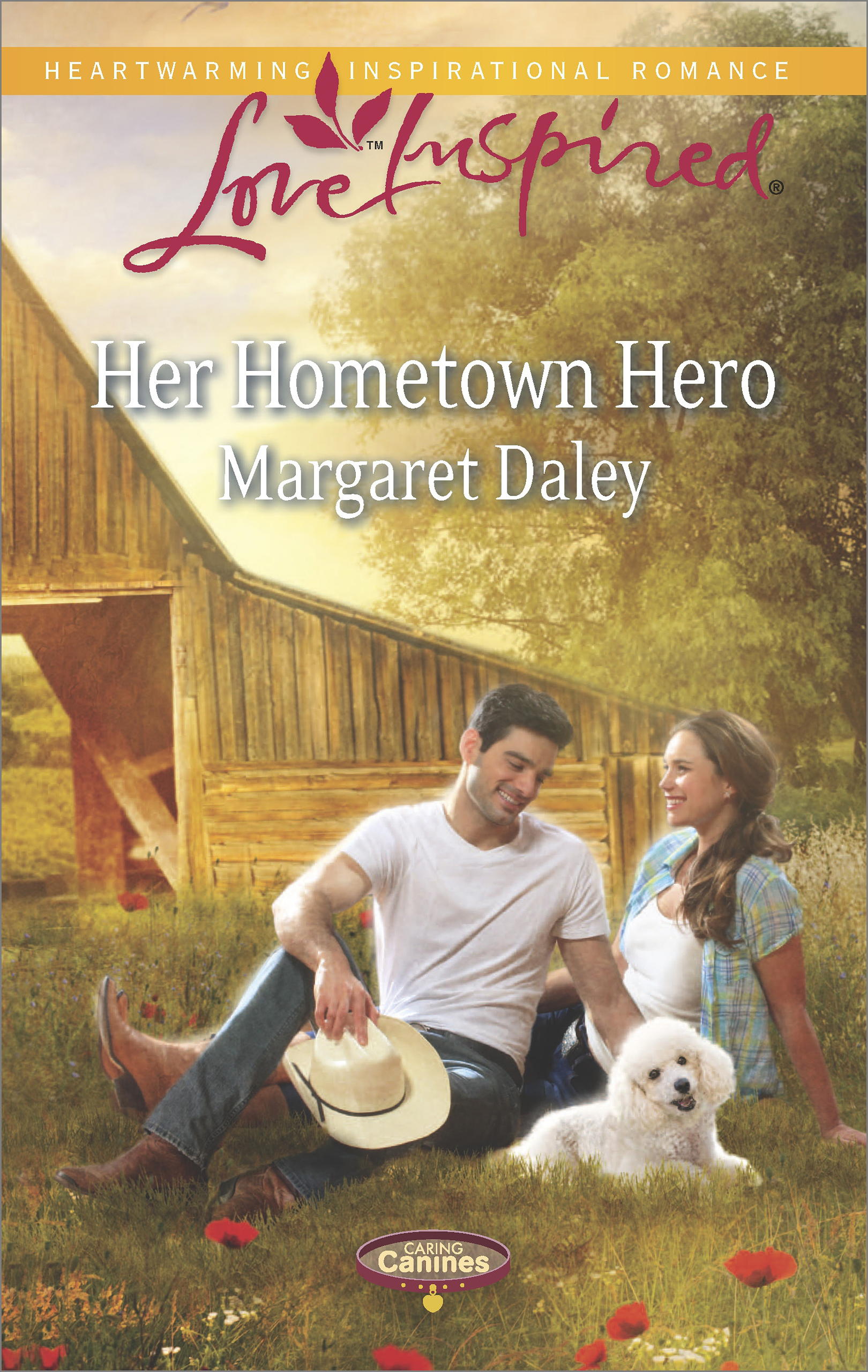 Обложка книги «Her Hometown Hero»