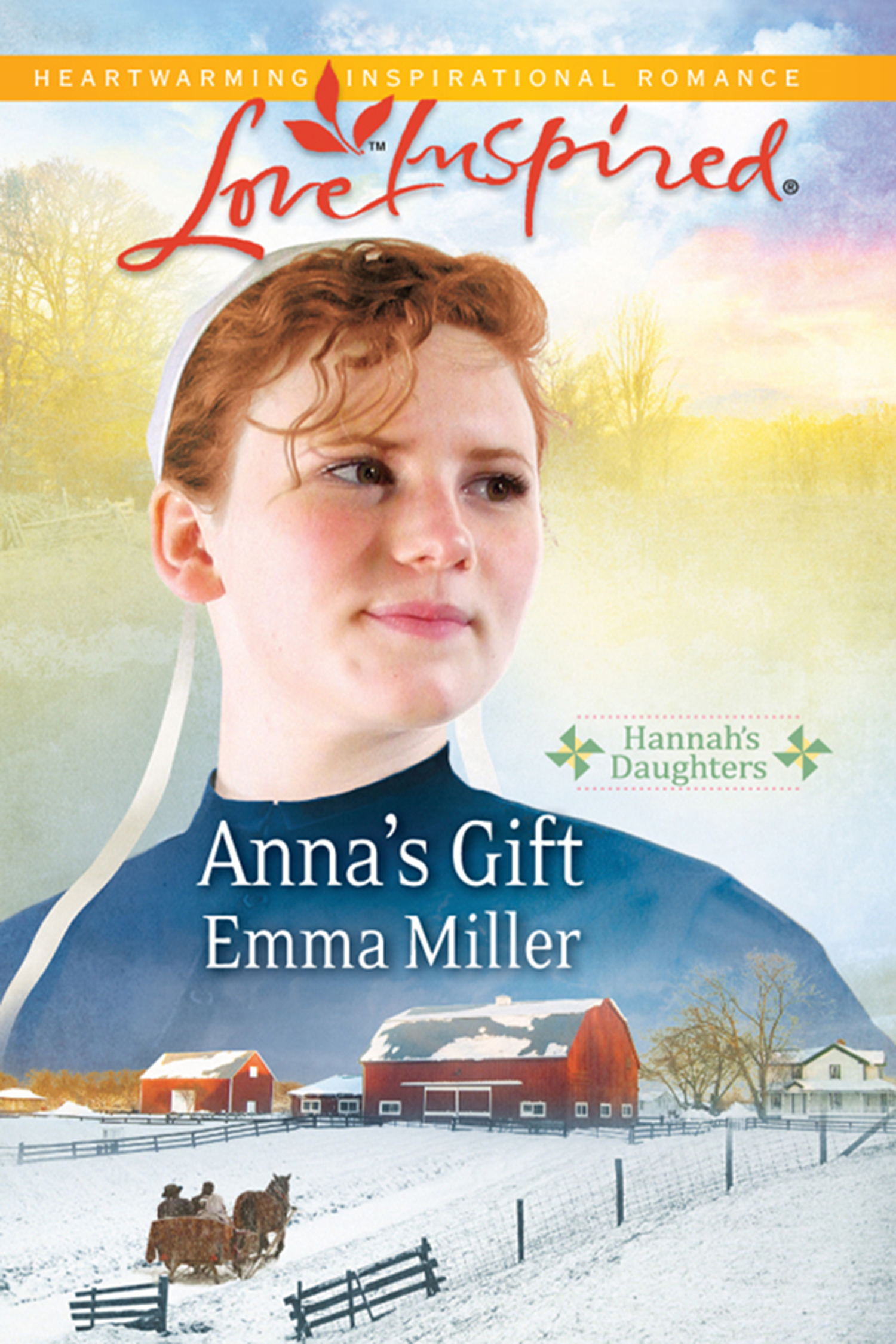 Обложка книги «Anna's Gift»