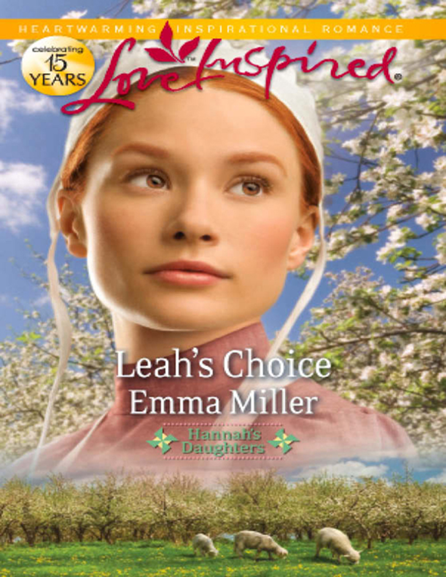 Обложка книги «Leah's Choice»