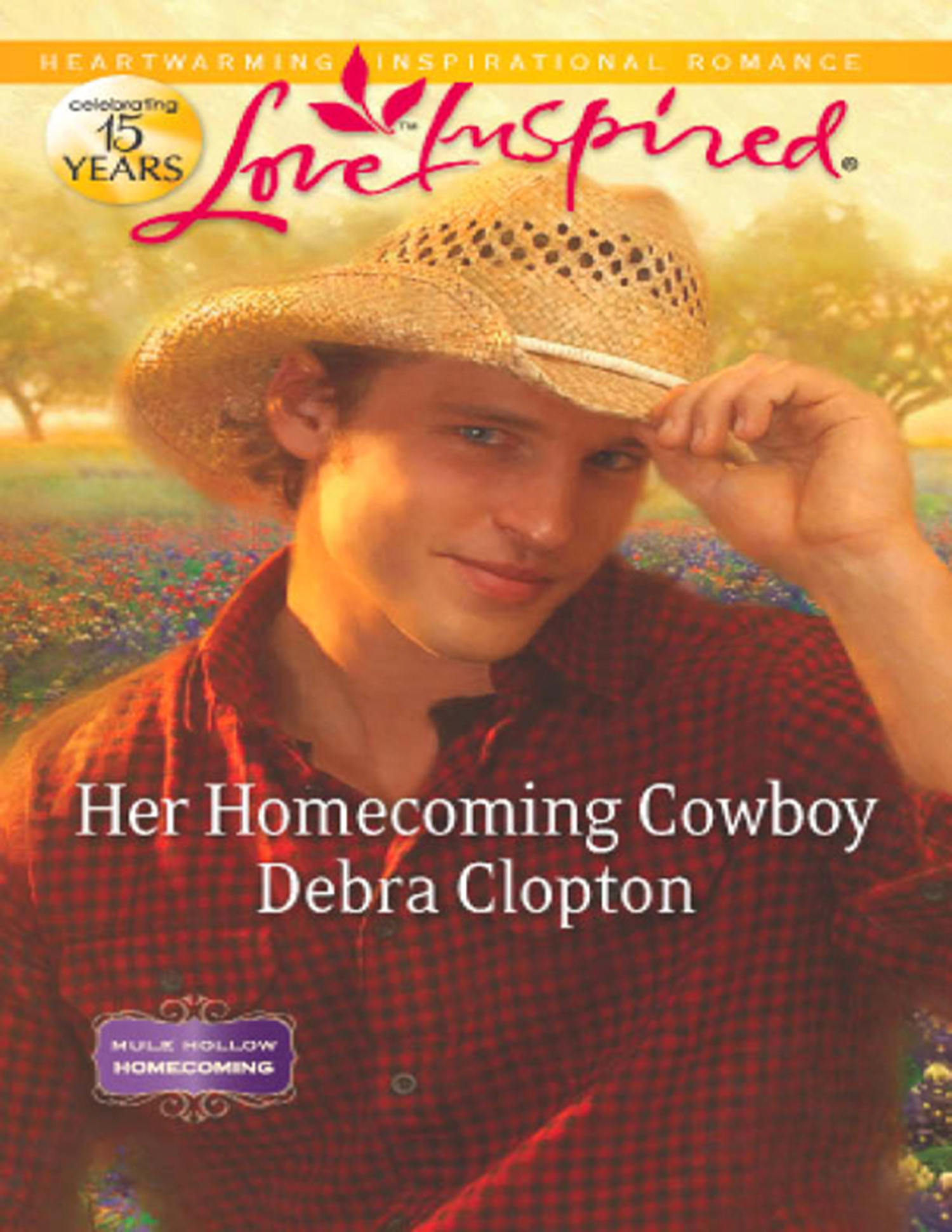 Обложка книги «Her Homecoming Cowboy»