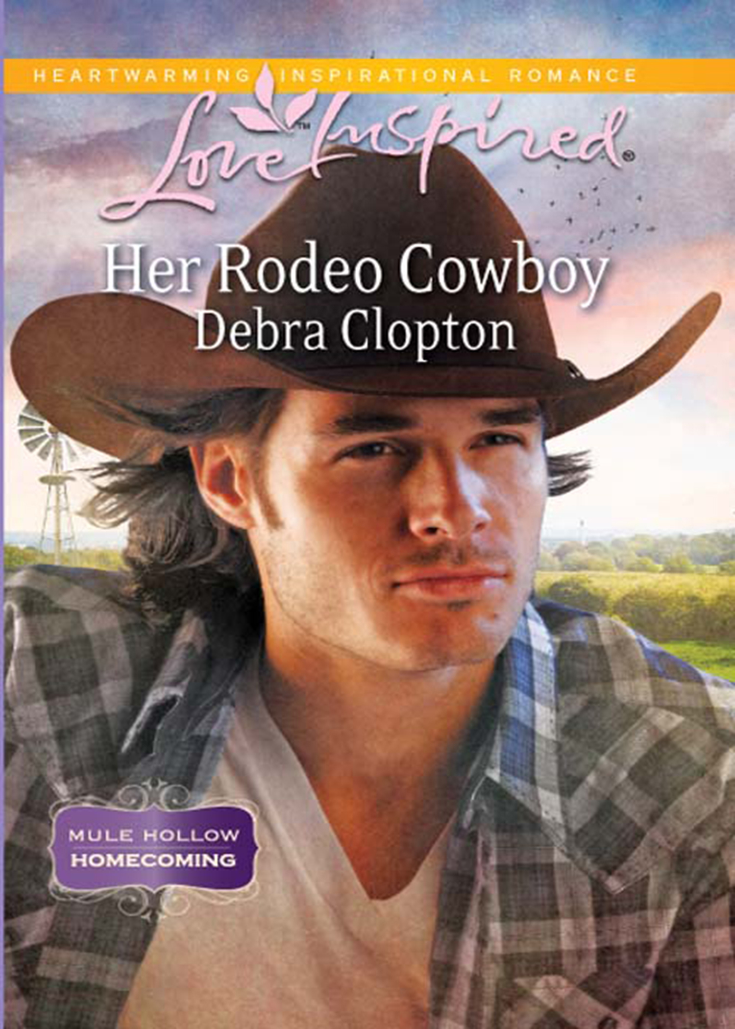 Обложка книги «Her Rodeo Cowboy»