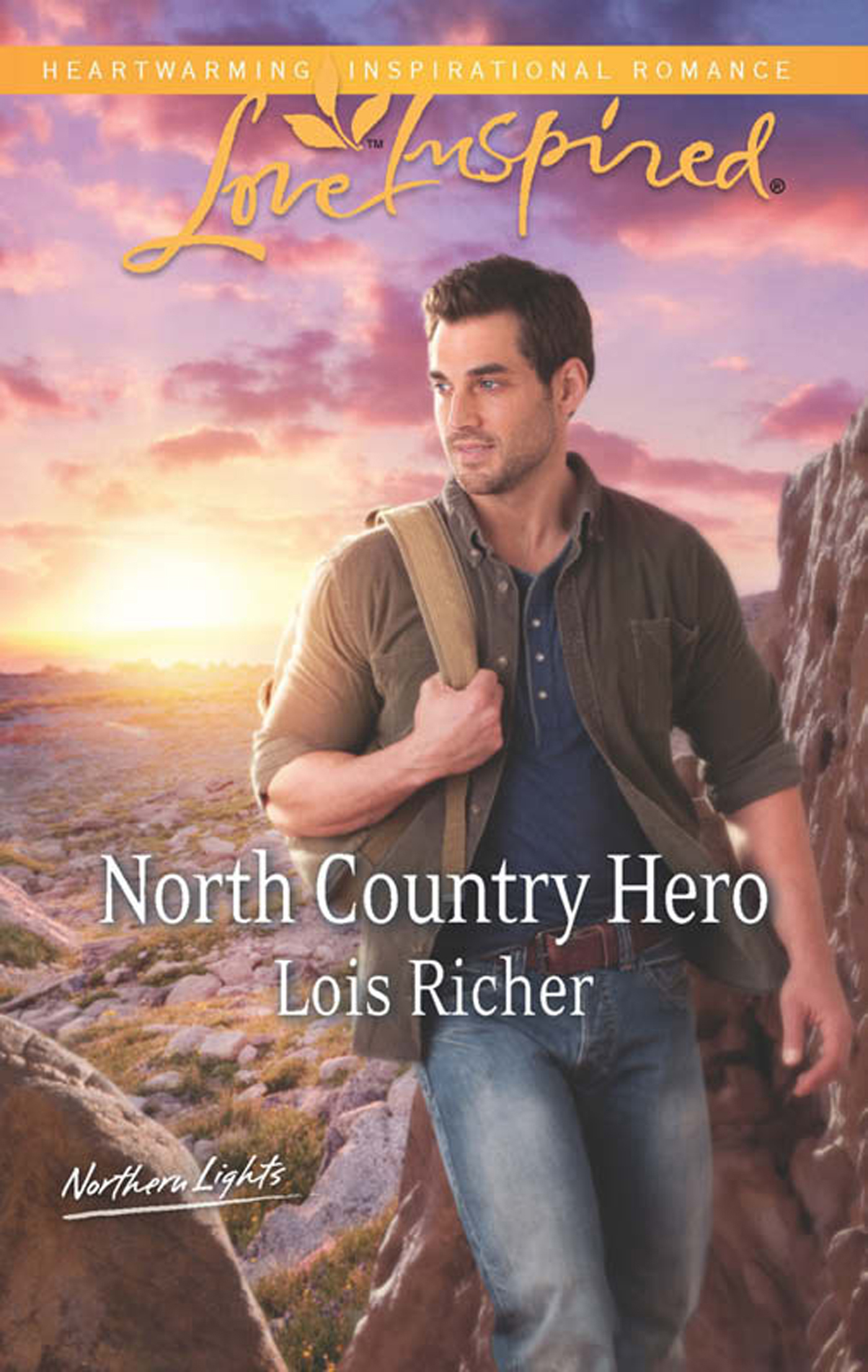 Обложка книги «North Country Hero»