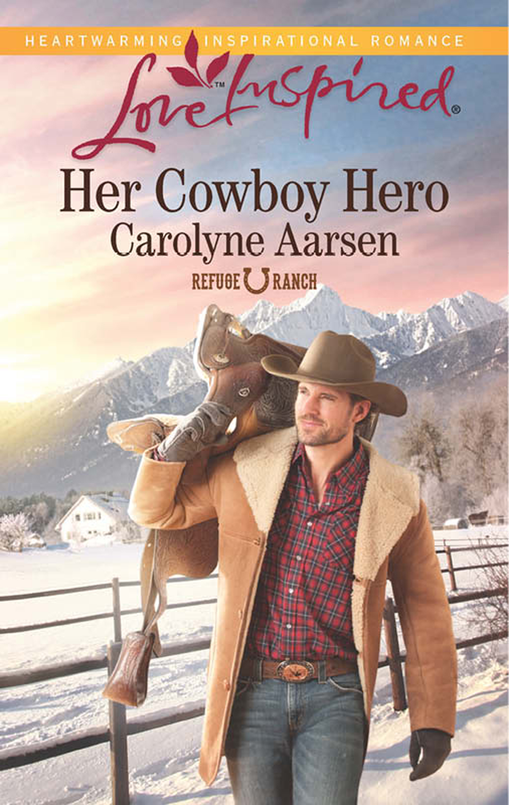 Обложка книги «Her Cowboy Hero»