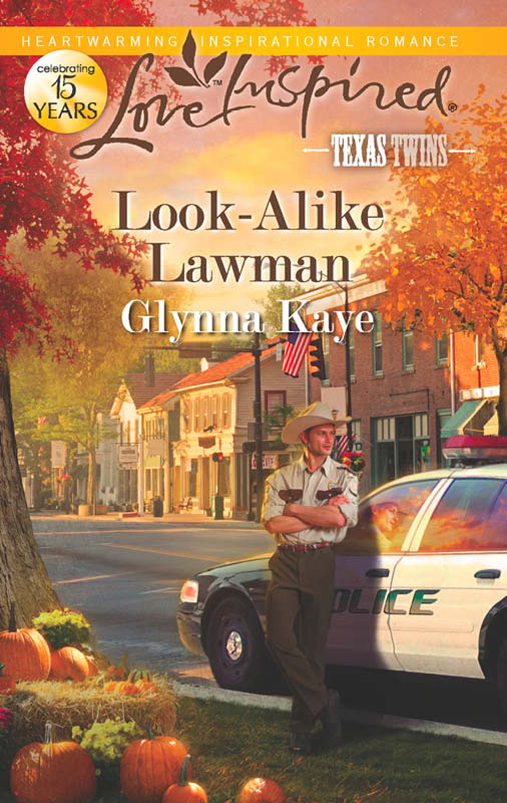 Обложка книги «Look-Alike Lawman»