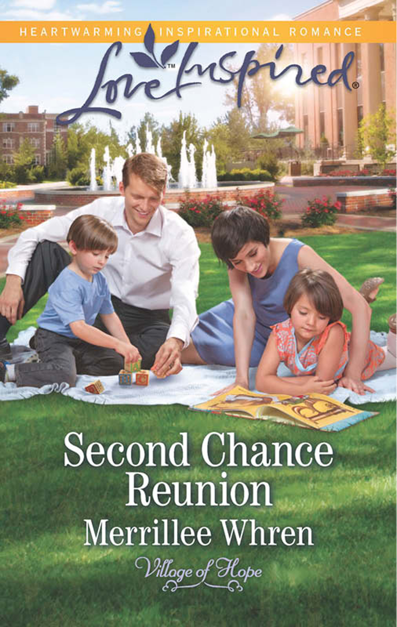 Обложка книги «Second Chance Reunion»