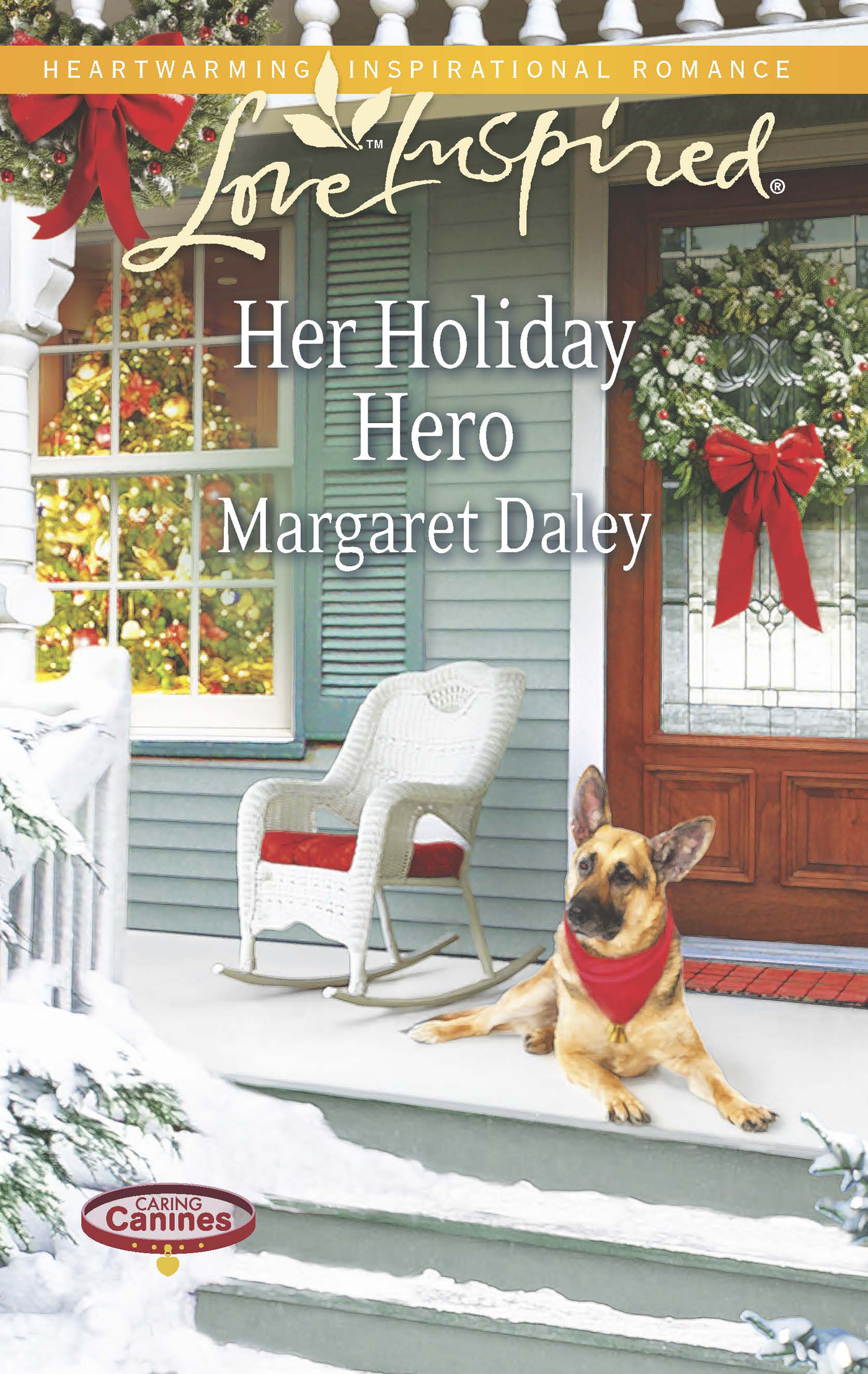 Обложка книги «Her Holiday Hero»