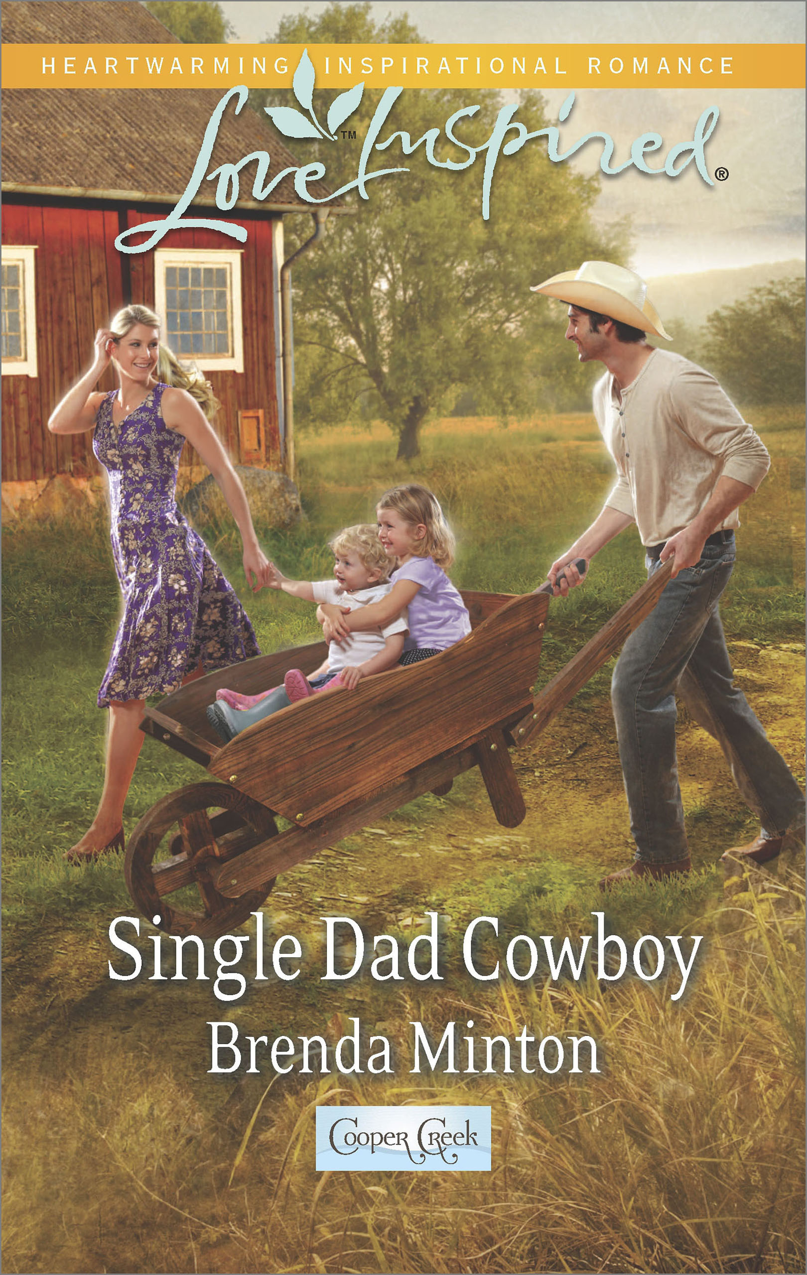 Обложка книги «Single Dad Cowboy»