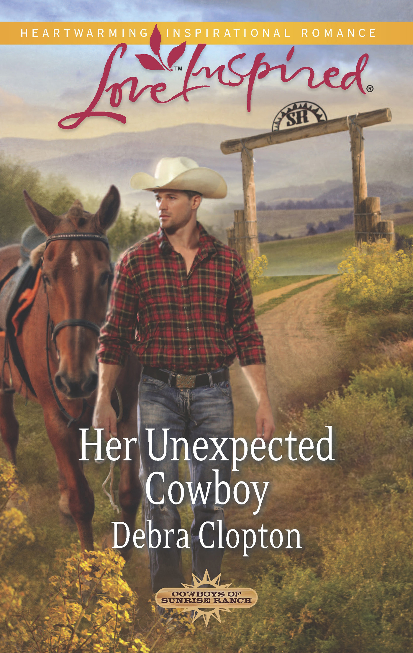 Обложка книги «Her Unexpected Cowboy»