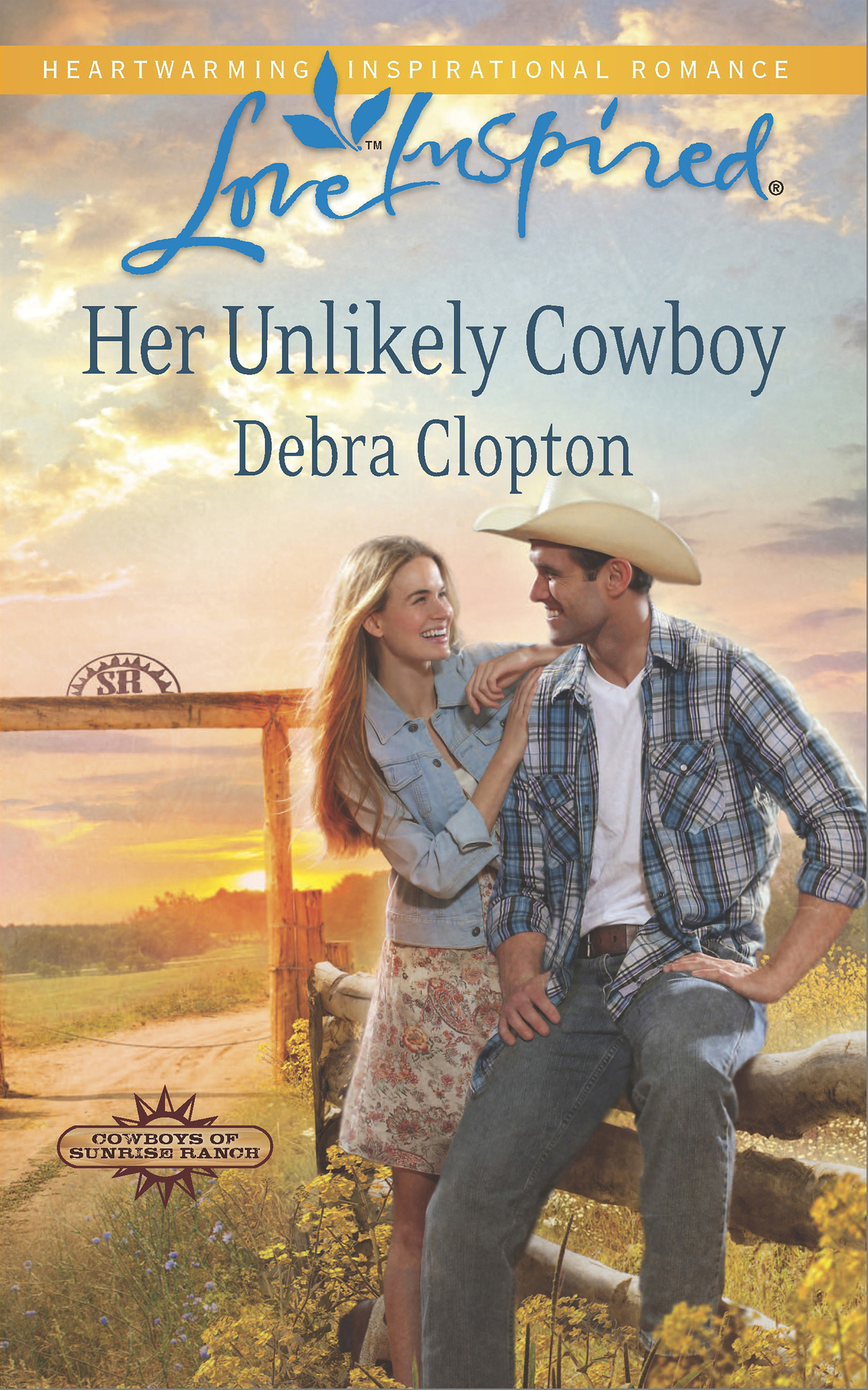 Обложка книги «Her Unlikely Cowboy»