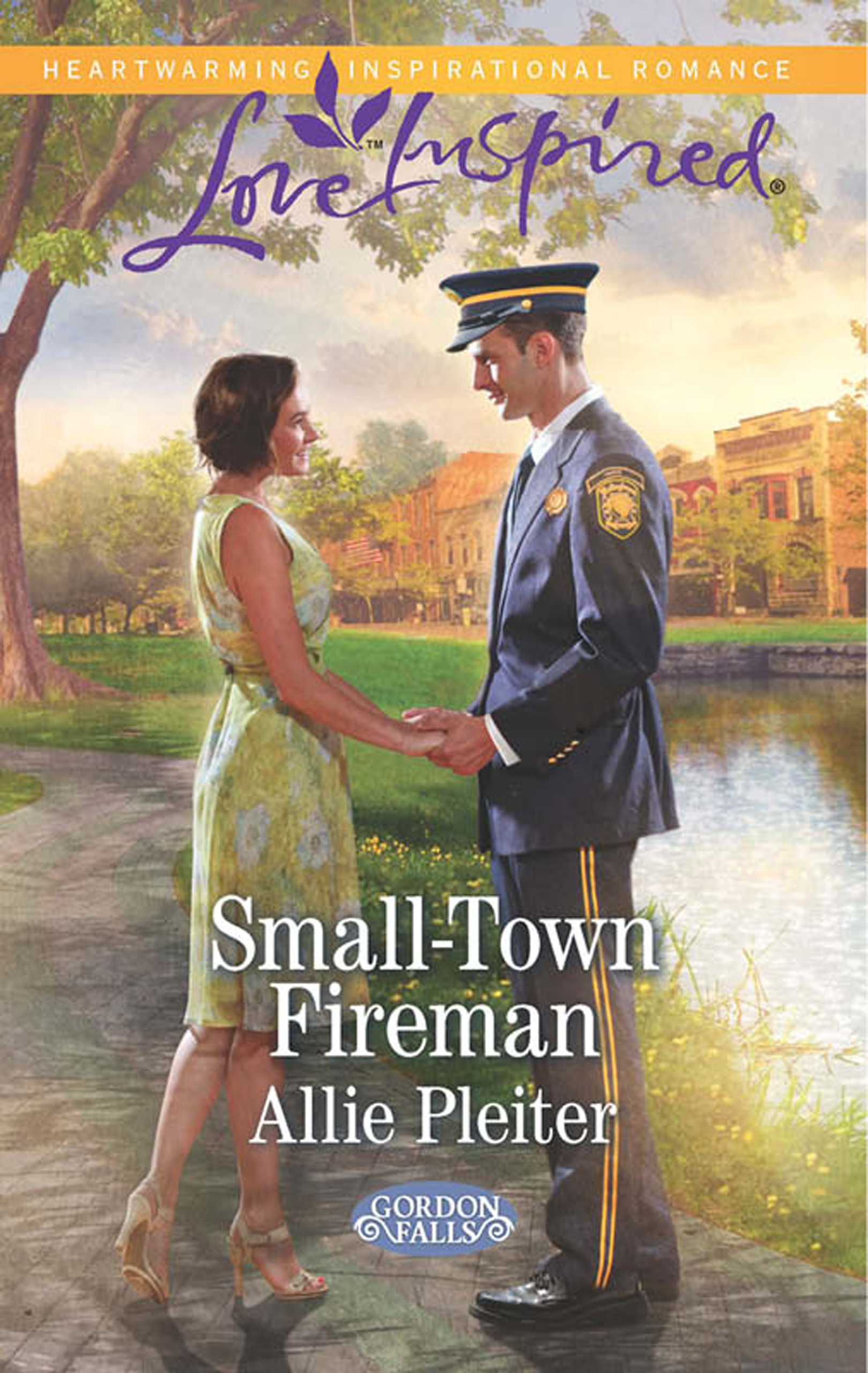 Обложка книги «Small-Town Fireman»