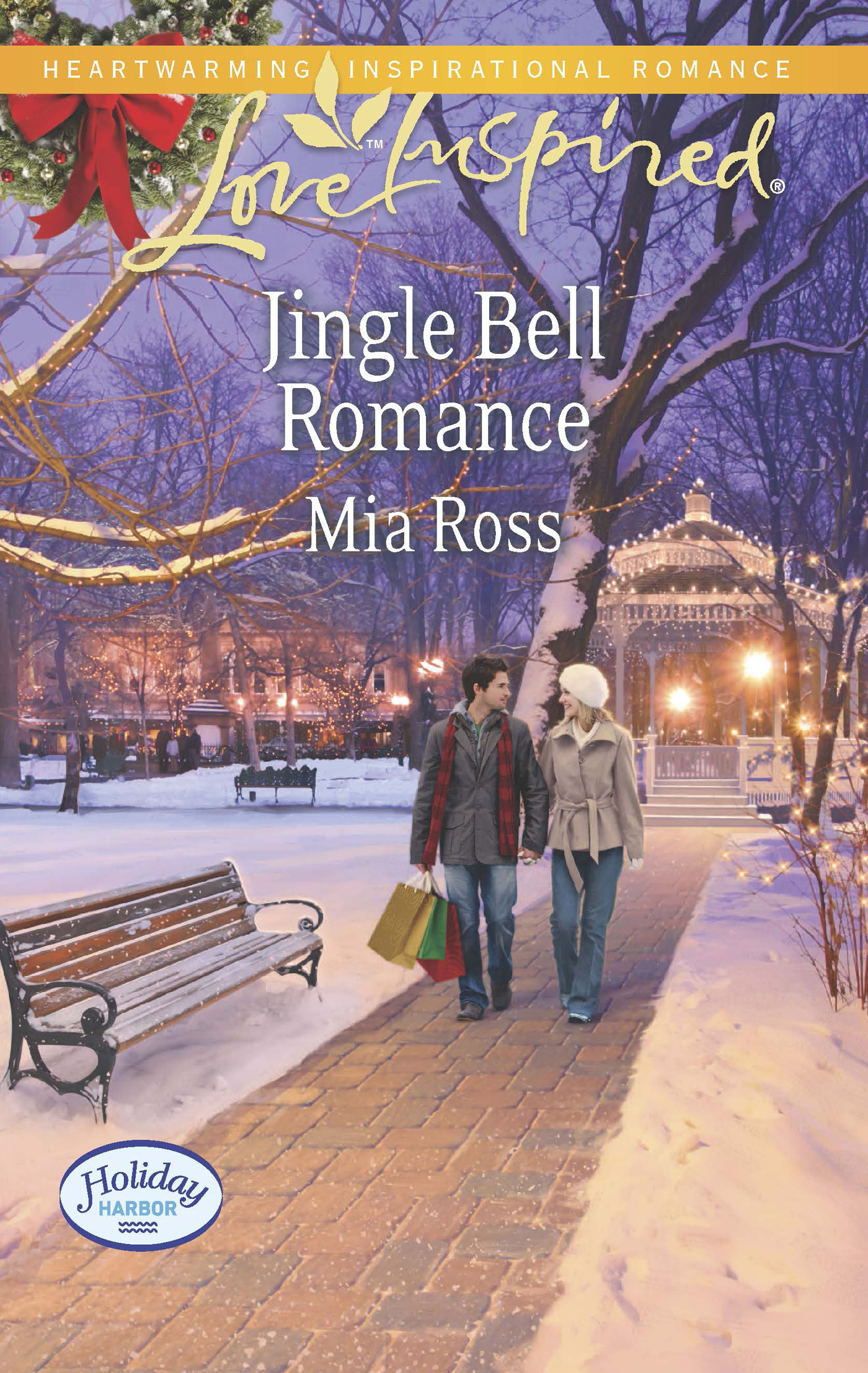 Обложка книги «Jingle Bell Romance»
