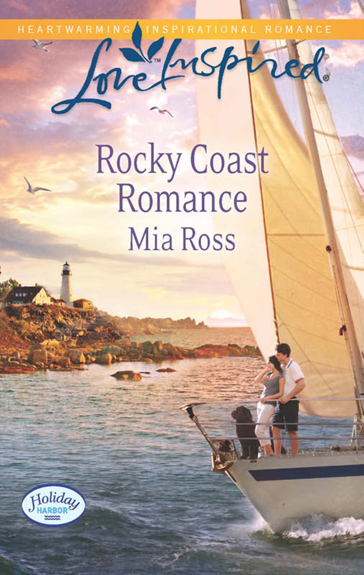Обложка книги «Rocky Coast Romance»