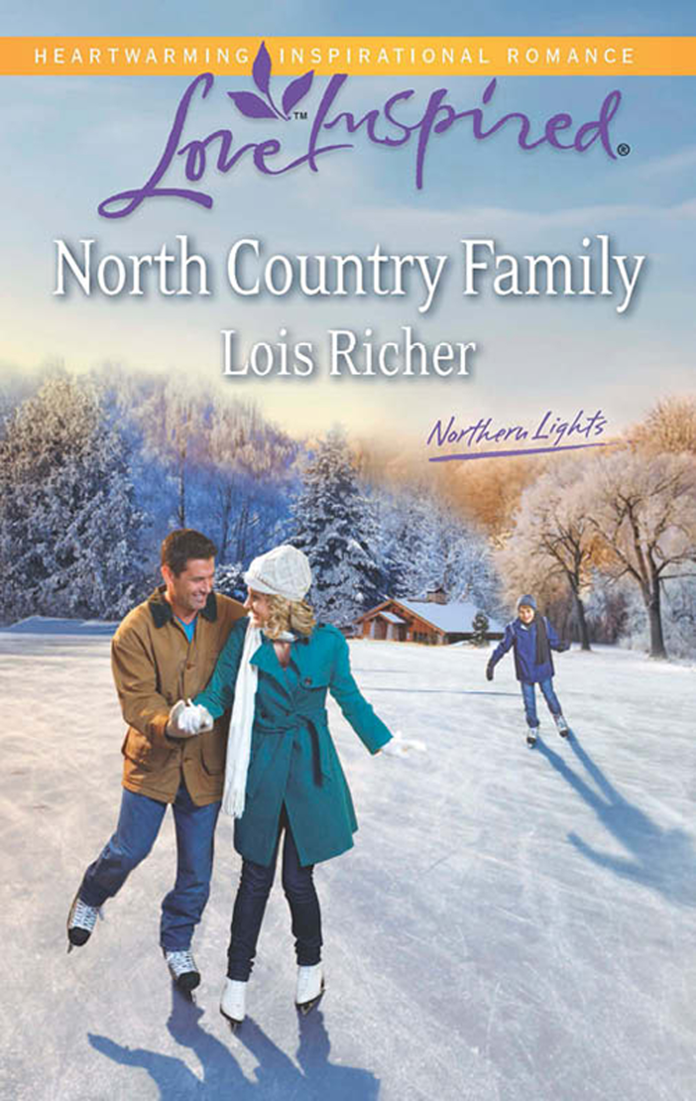 Обложка книги «North Country Family»