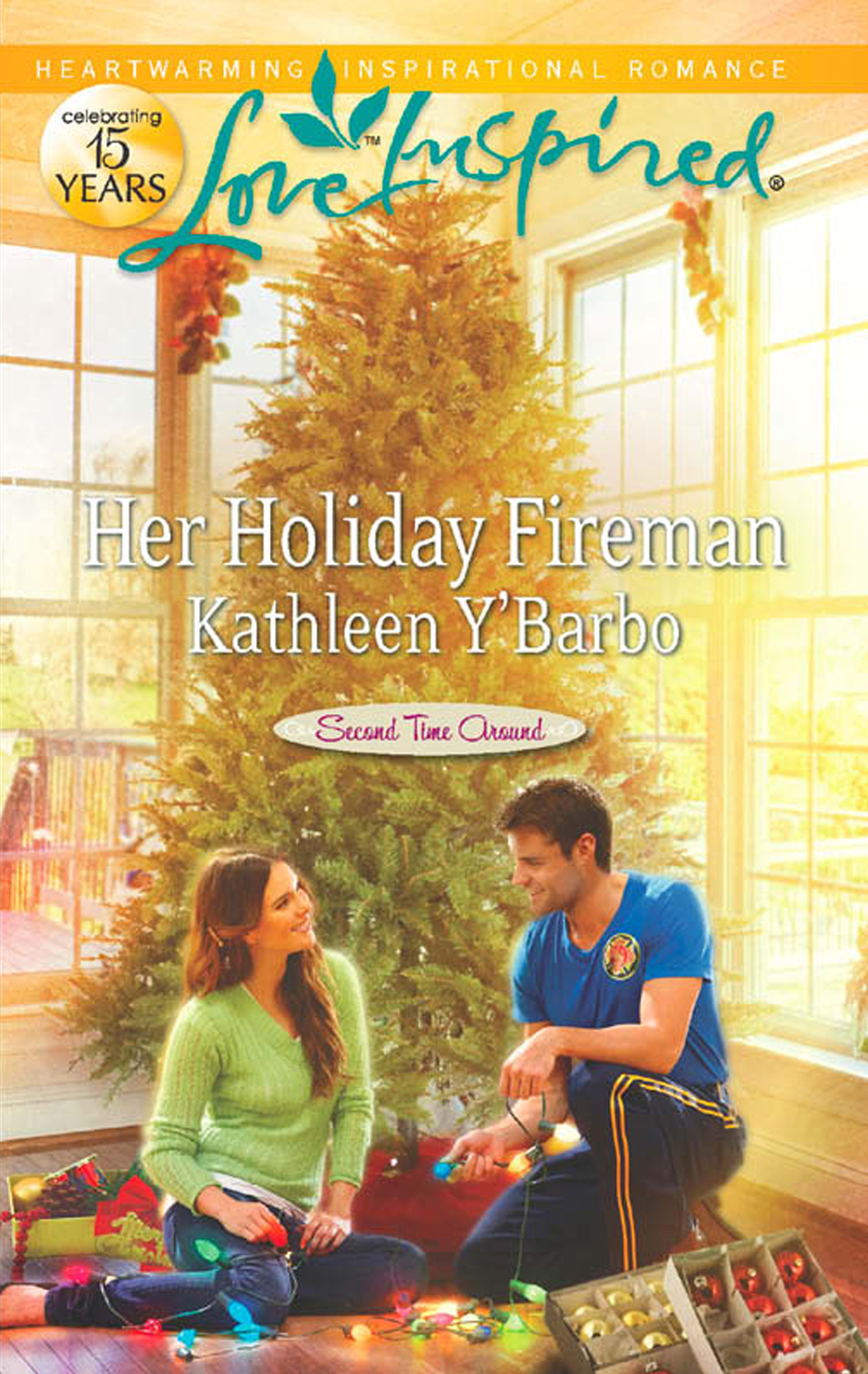 Обложка книги «Her Holiday Fireman»