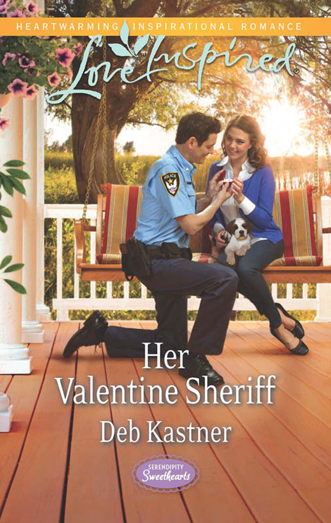 Обложка книги «Her Valentine Sheriff»