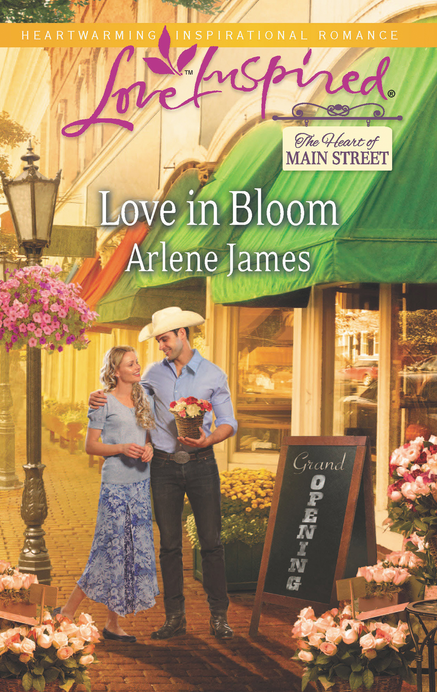 Обложка книги «Love in Bloom»