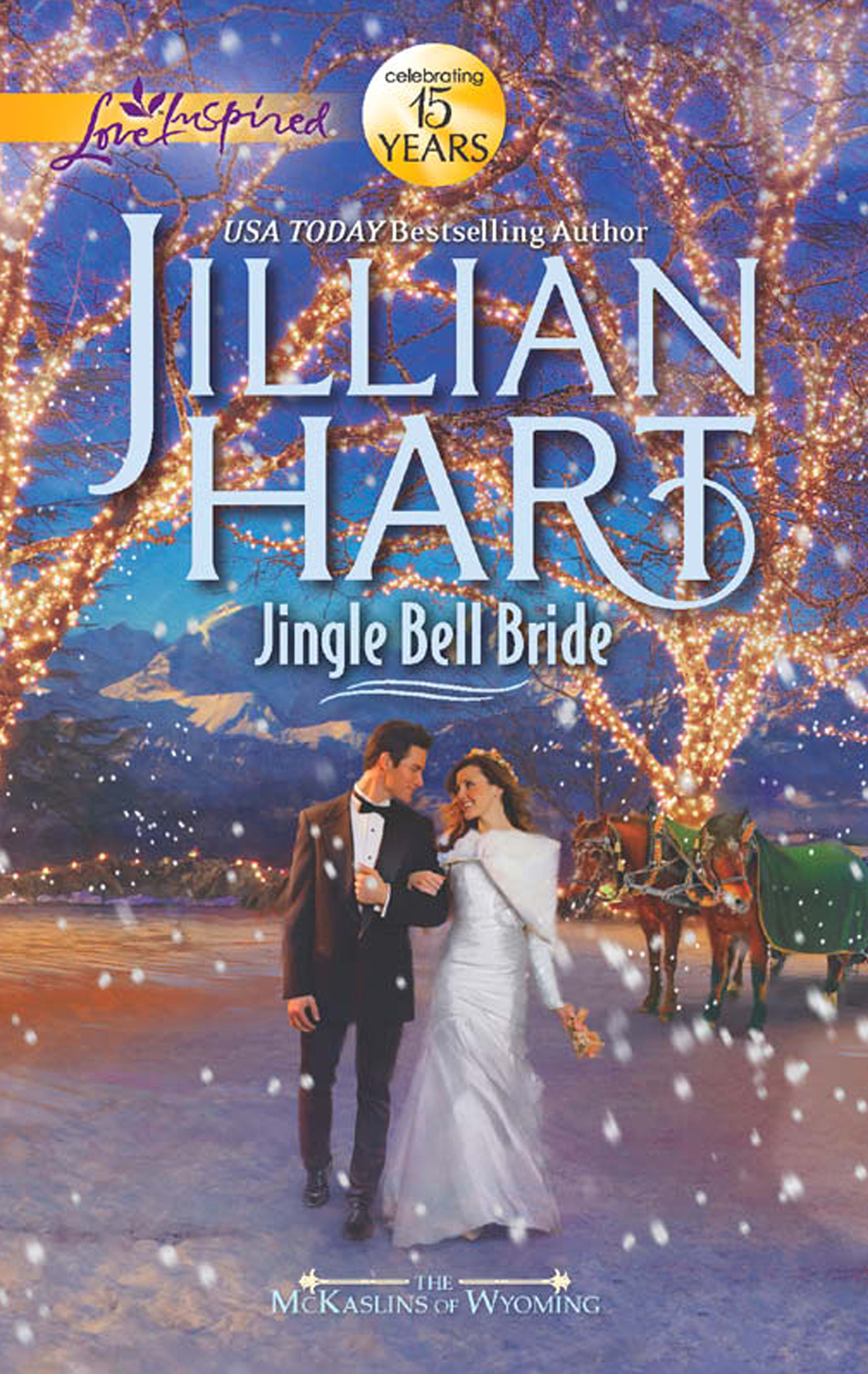 Обложка книги «Jingle Bell Bride»