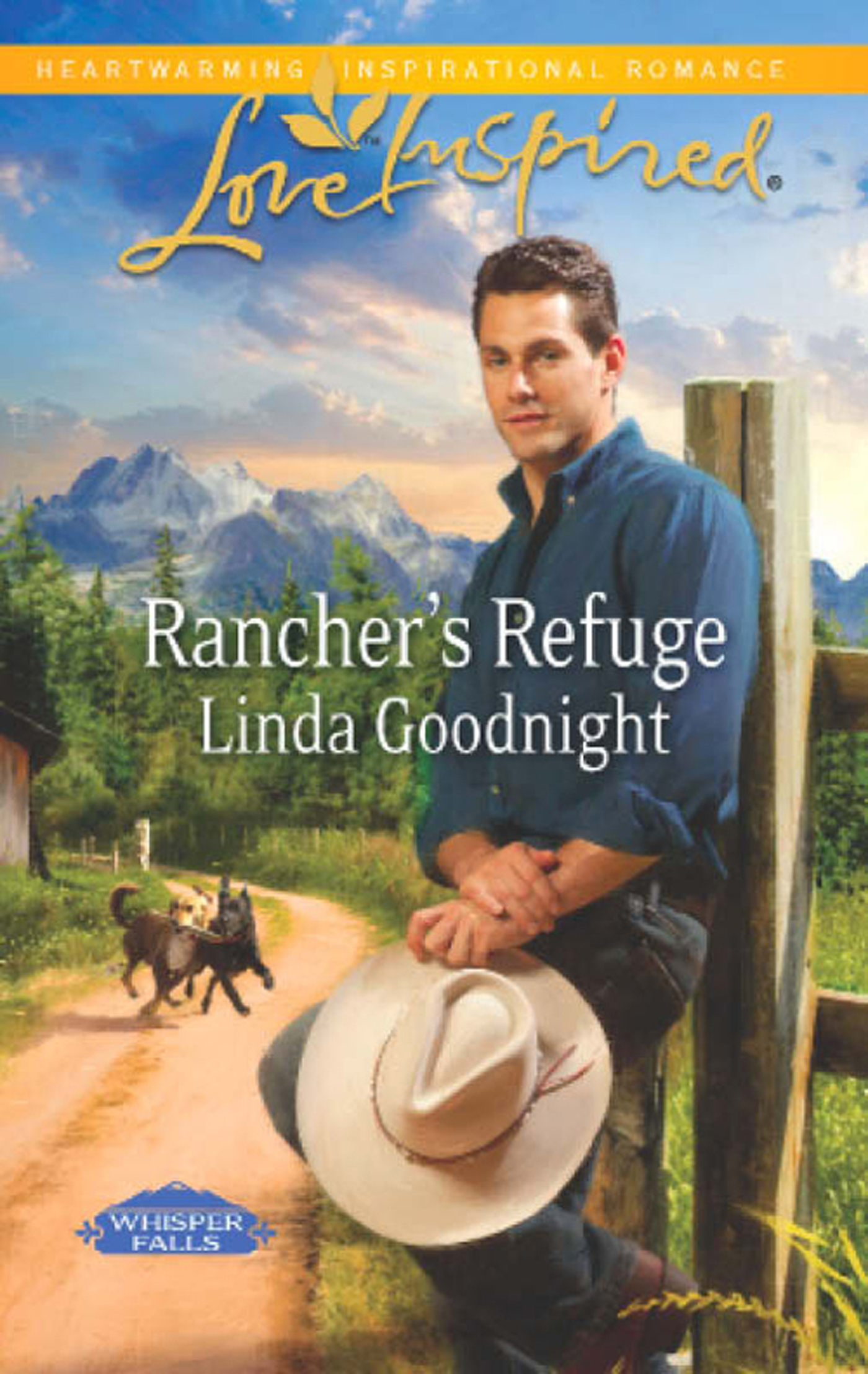 Обложка книги «Rancher's Refuge»