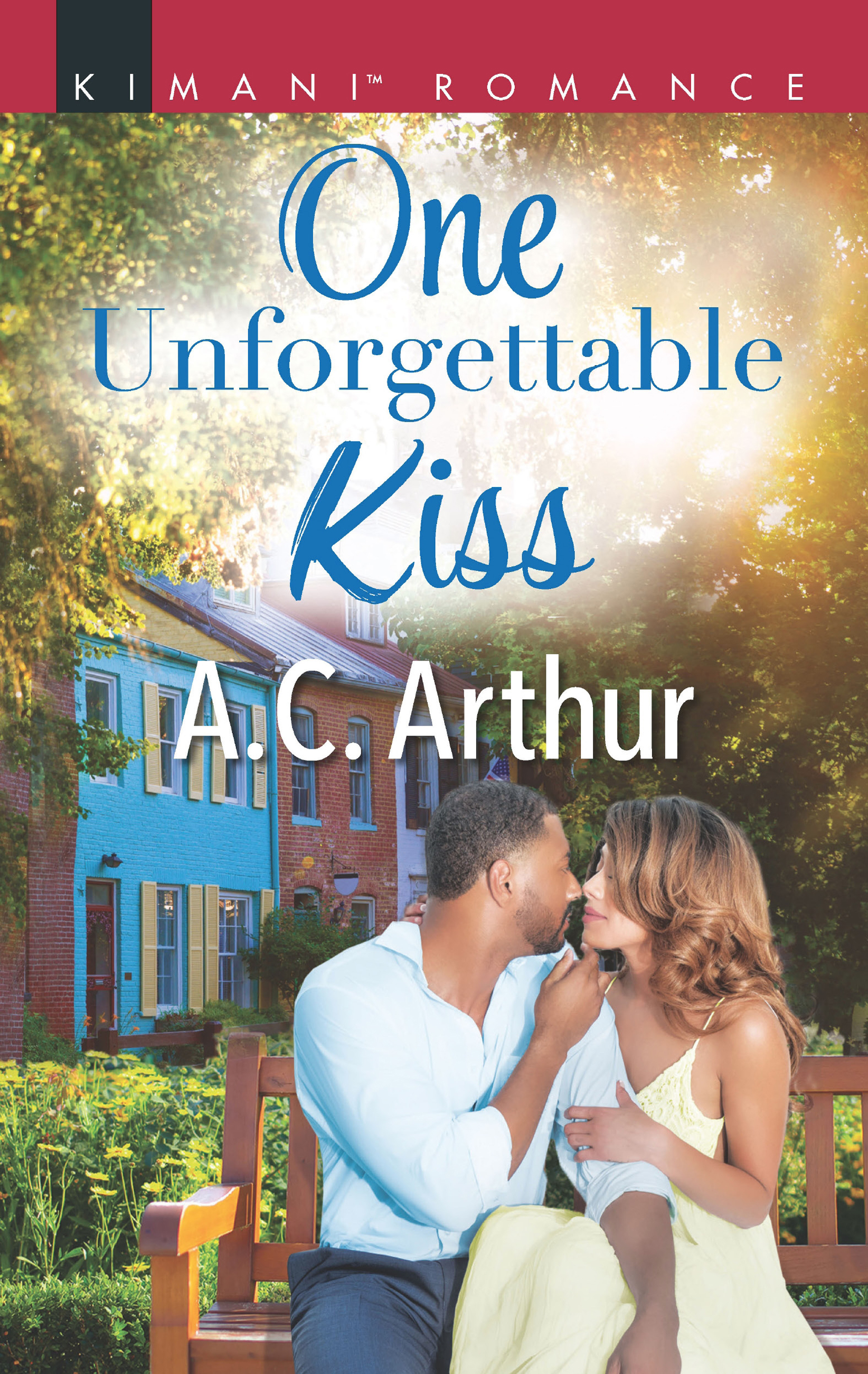 Обложка книги «One Unforgettable Kiss»