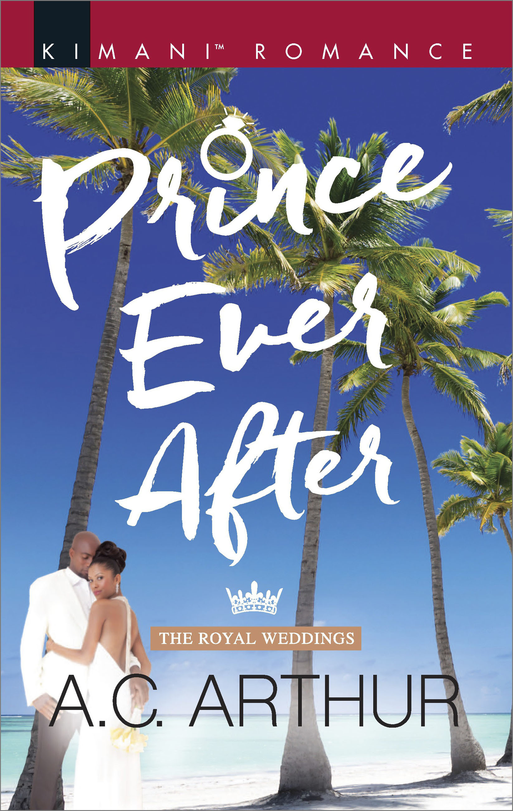 Обложка книги «Prince Ever After»