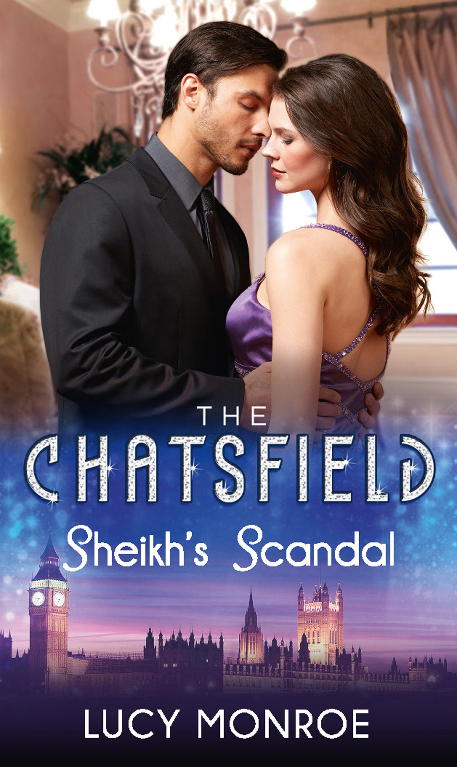 Обложка книги «Sheikh's Scandal»