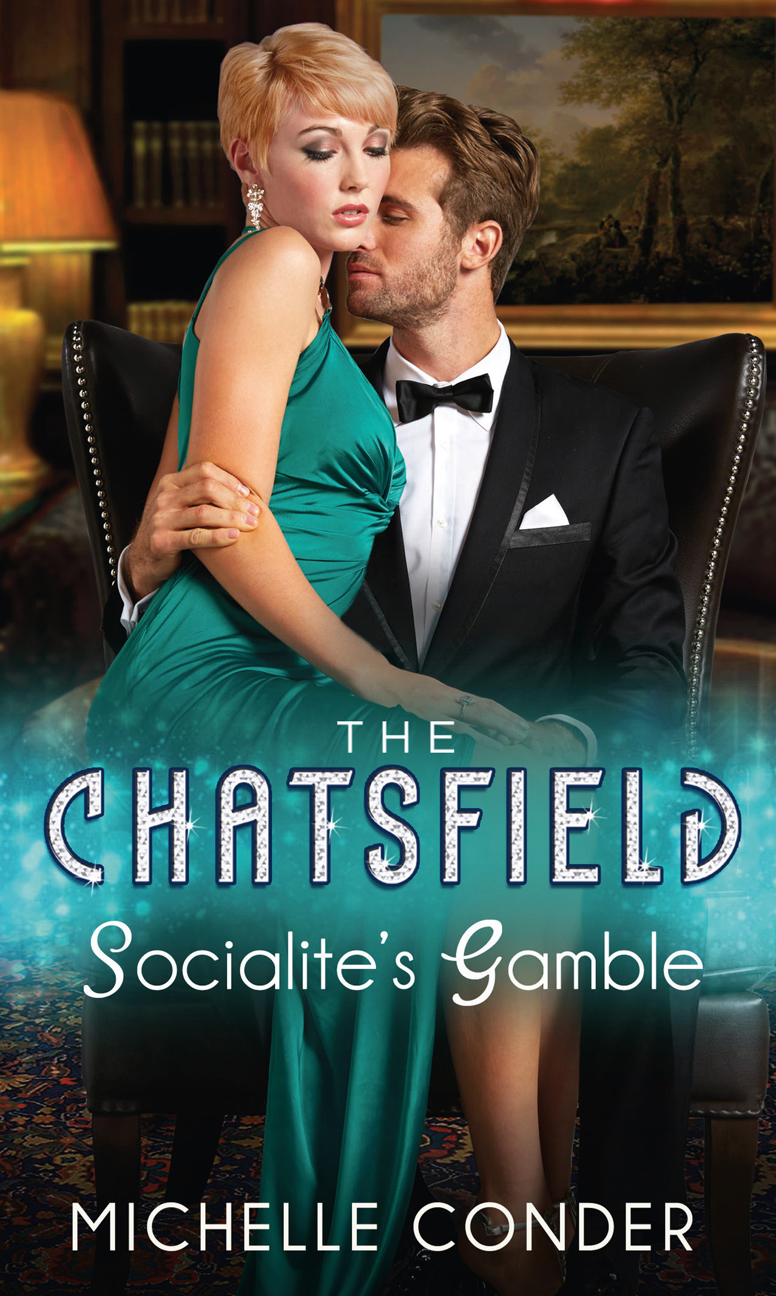 Обложка книги «Socialite's Gamble»