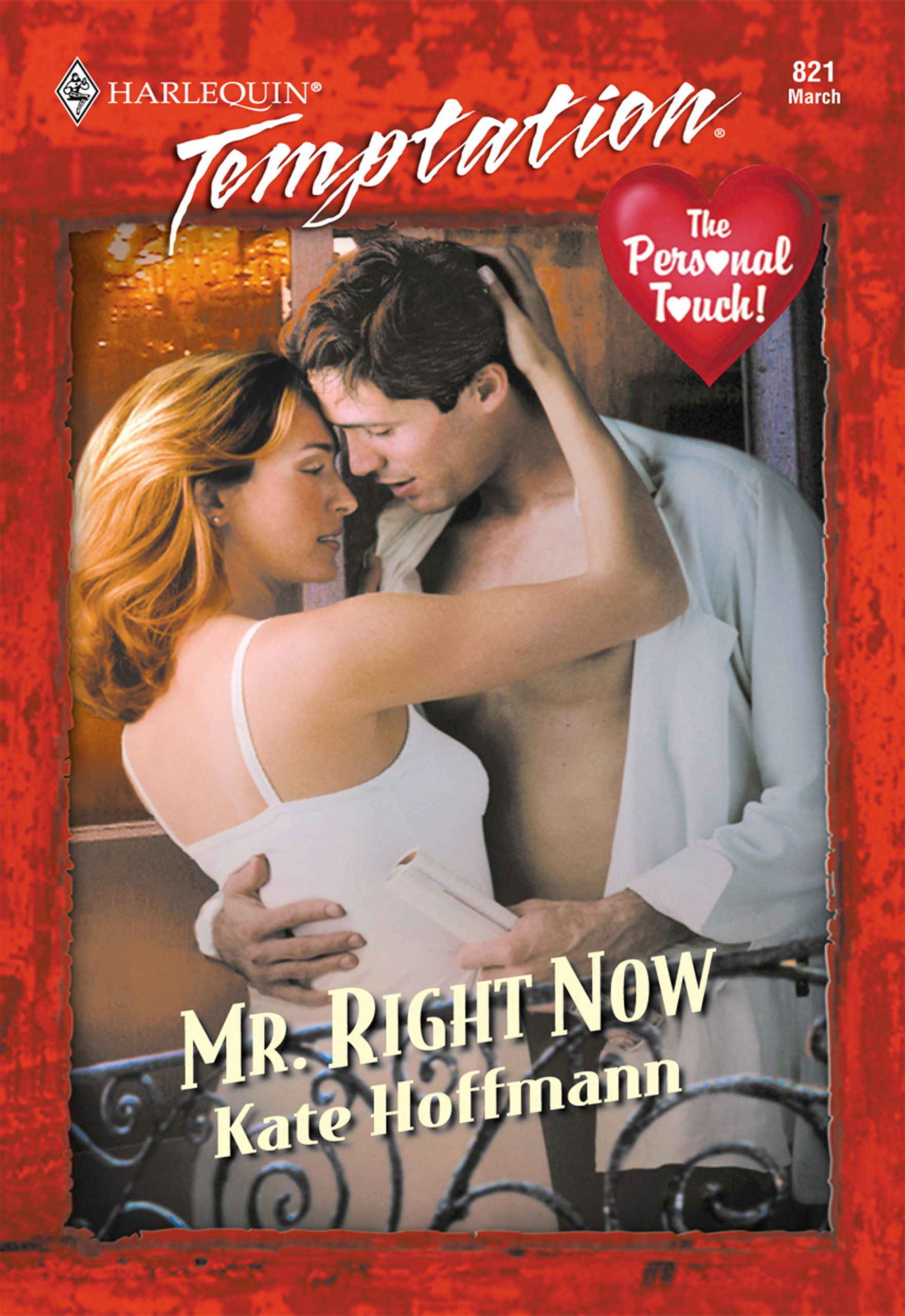 Обложка книги «Mr. Right Now»