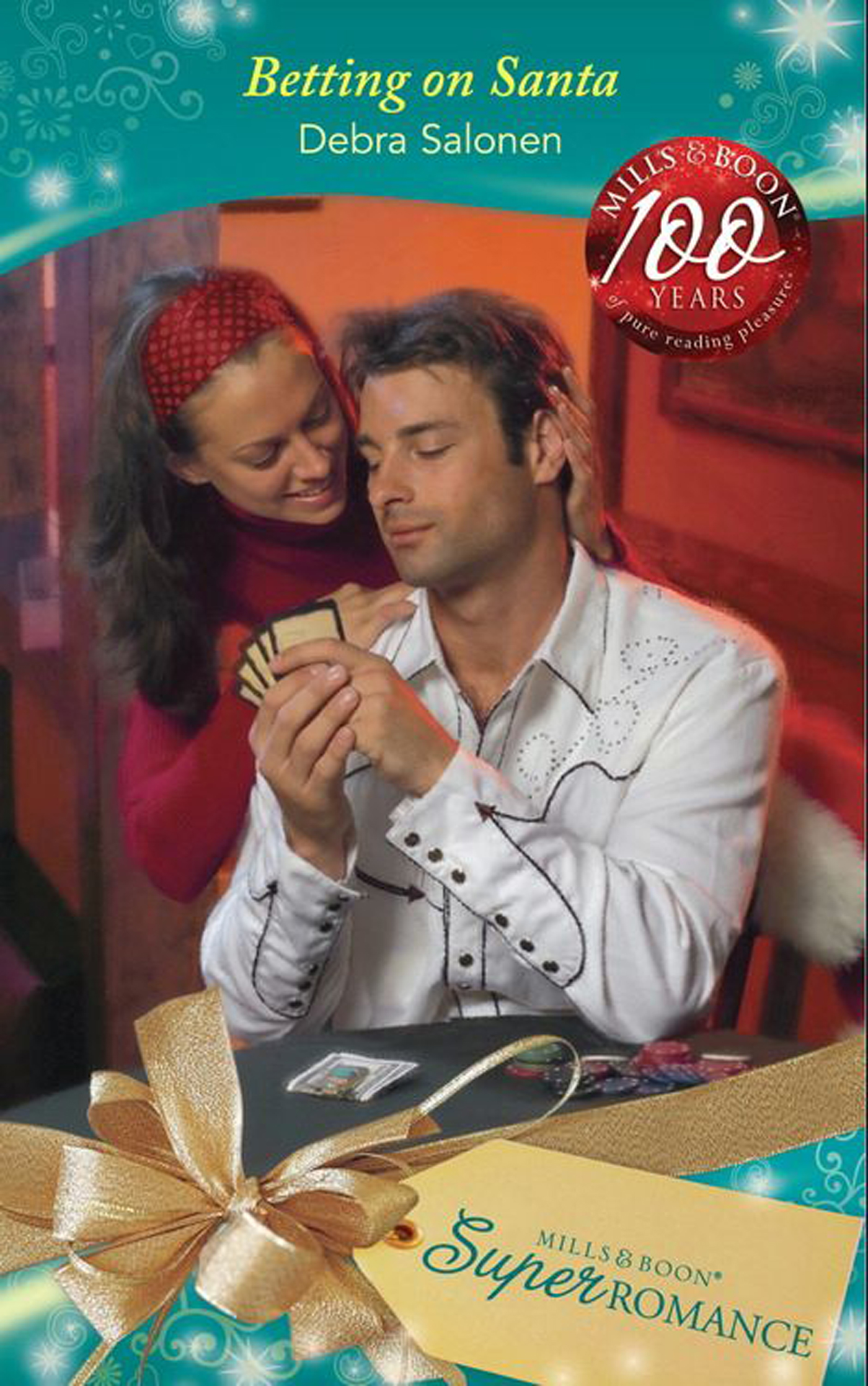 Обложка книги «Betting On Santa»