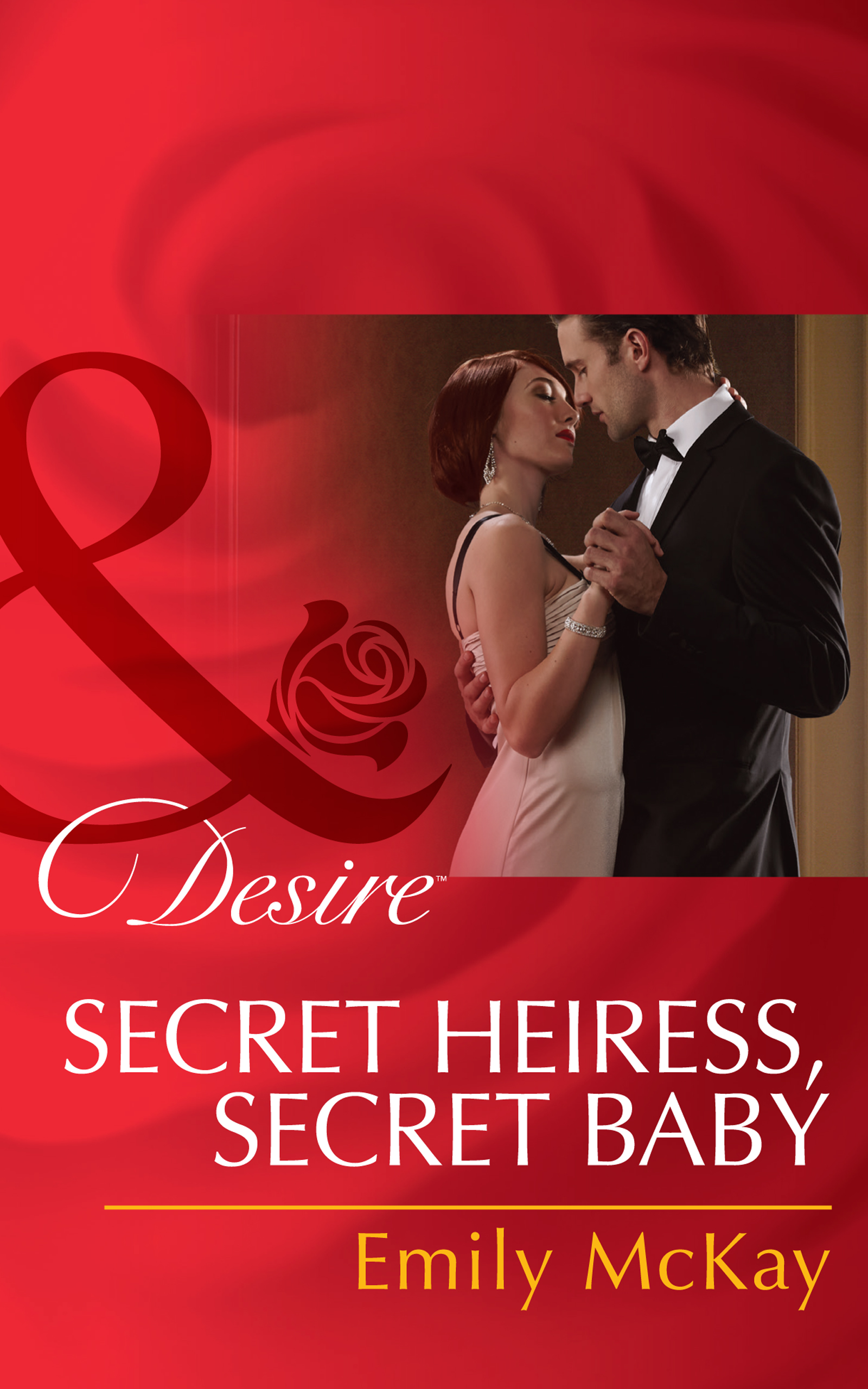 Обложка книги «Secret Heiress, Secret Baby»
