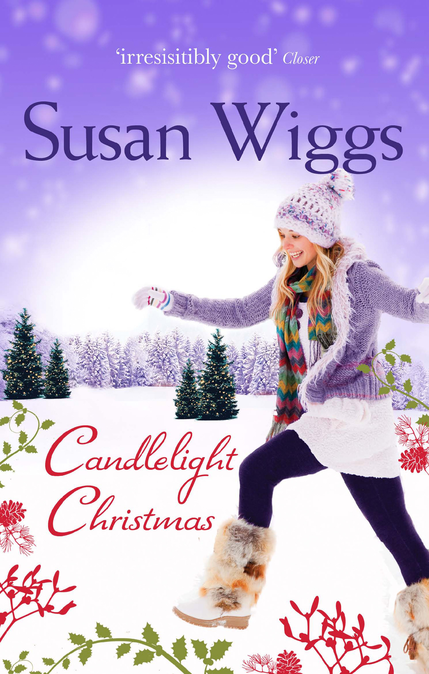 Обложка книги «Candlelight Christmas»