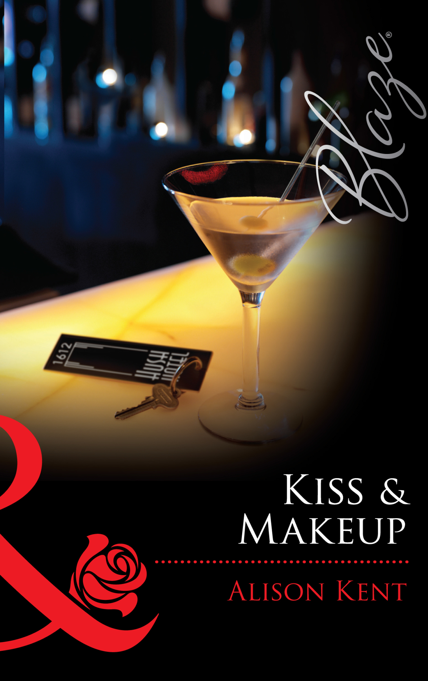 Обложка книги «Kiss & Makeup»