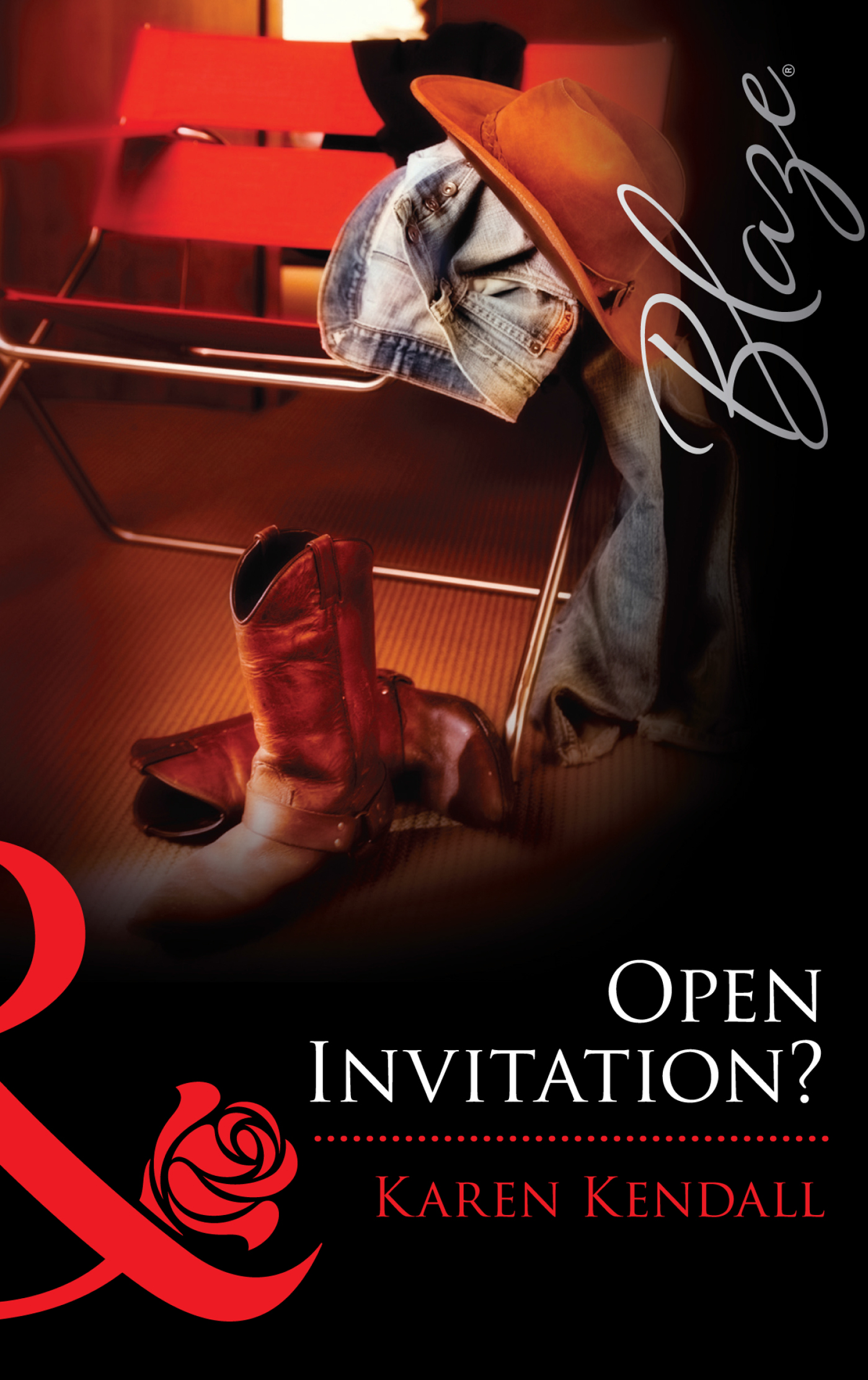 Обложка книги «Open Invitation?»