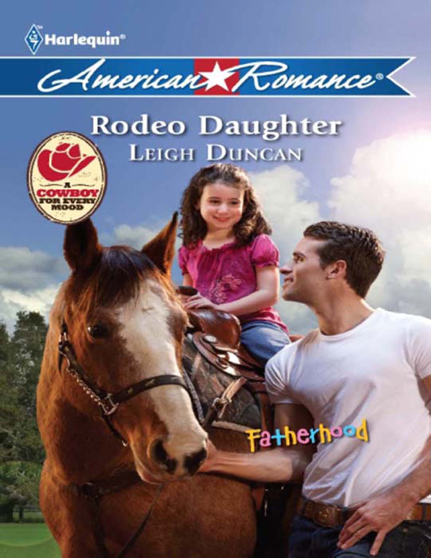 Обложка книги «Rodeo Daughter»