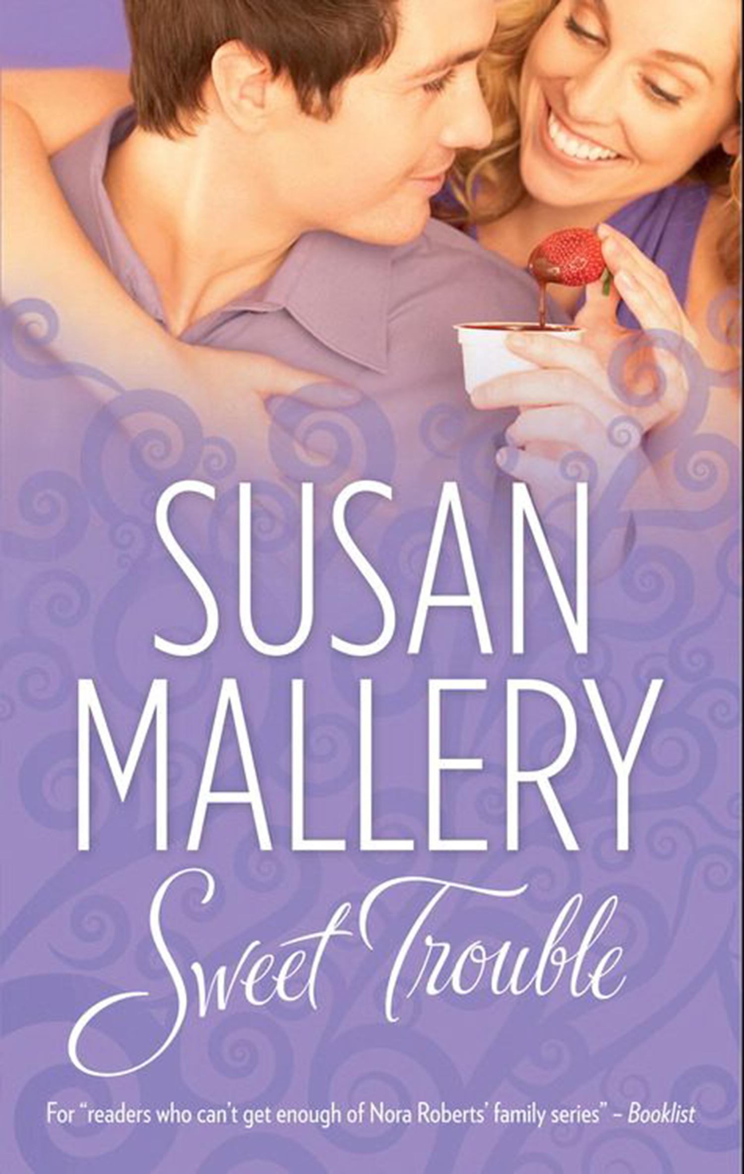 Обложка книги «Sweet Trouble»