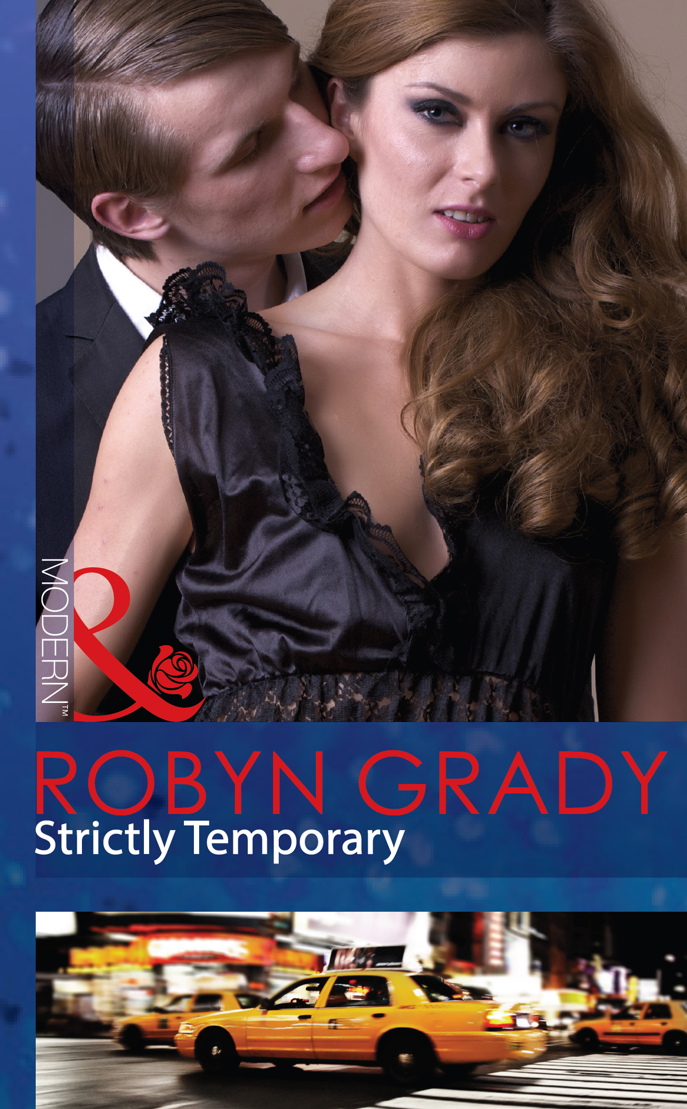 Обложка книги «Strictly Temporary»