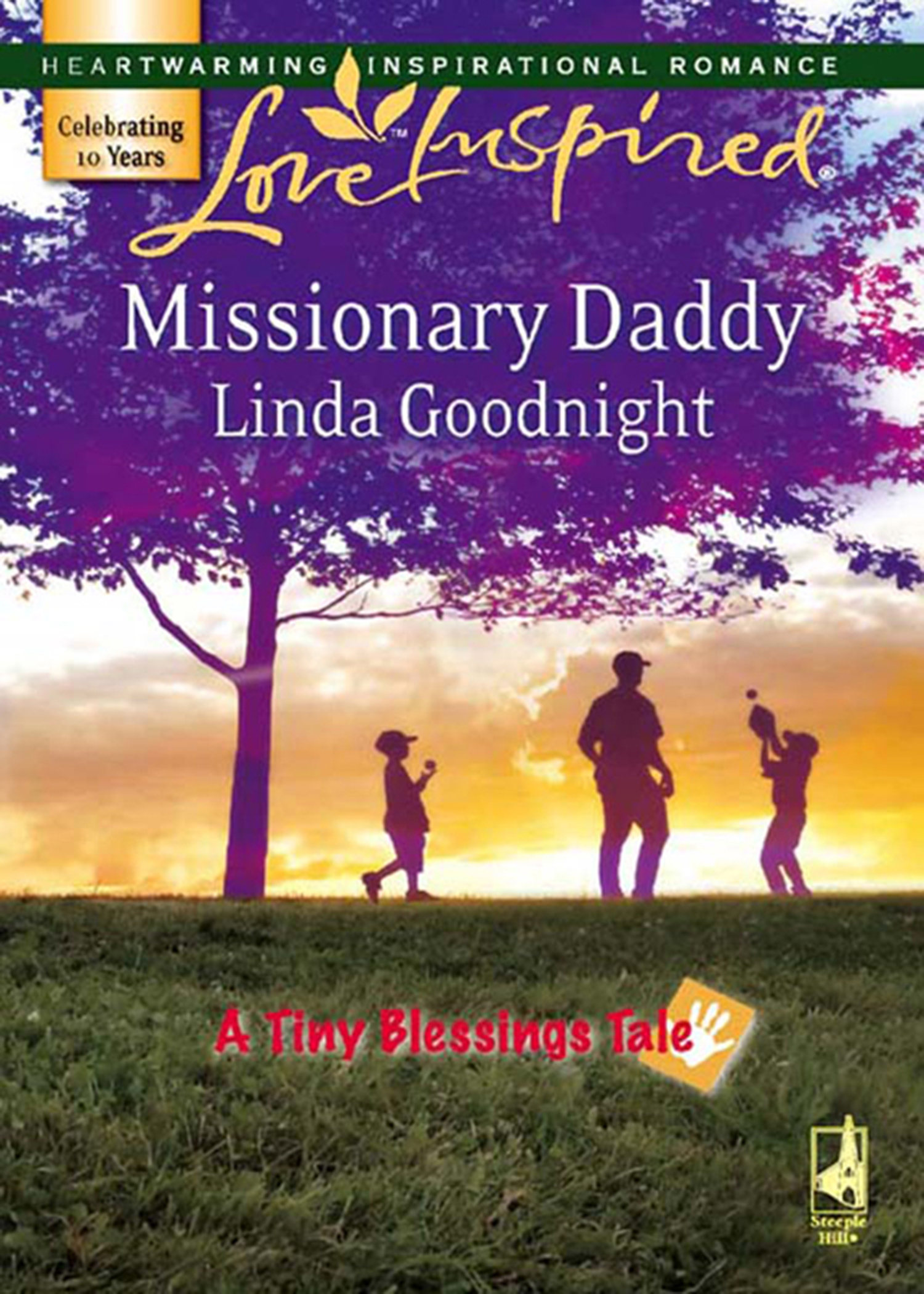 Обложка книги «Missionary Daddy»